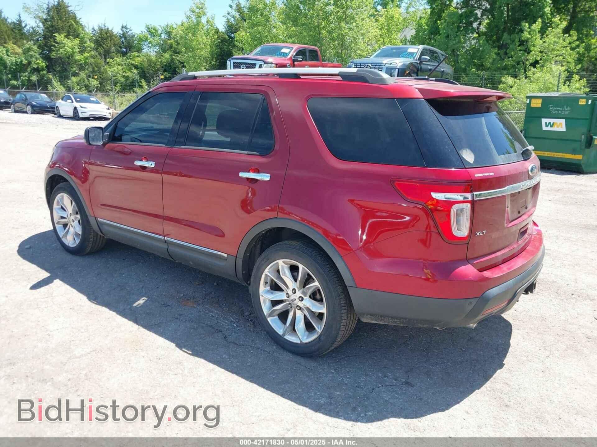 2013 FORD EXPLORER - VIN: 1FM5K8D82DGA12268 - Фото 3