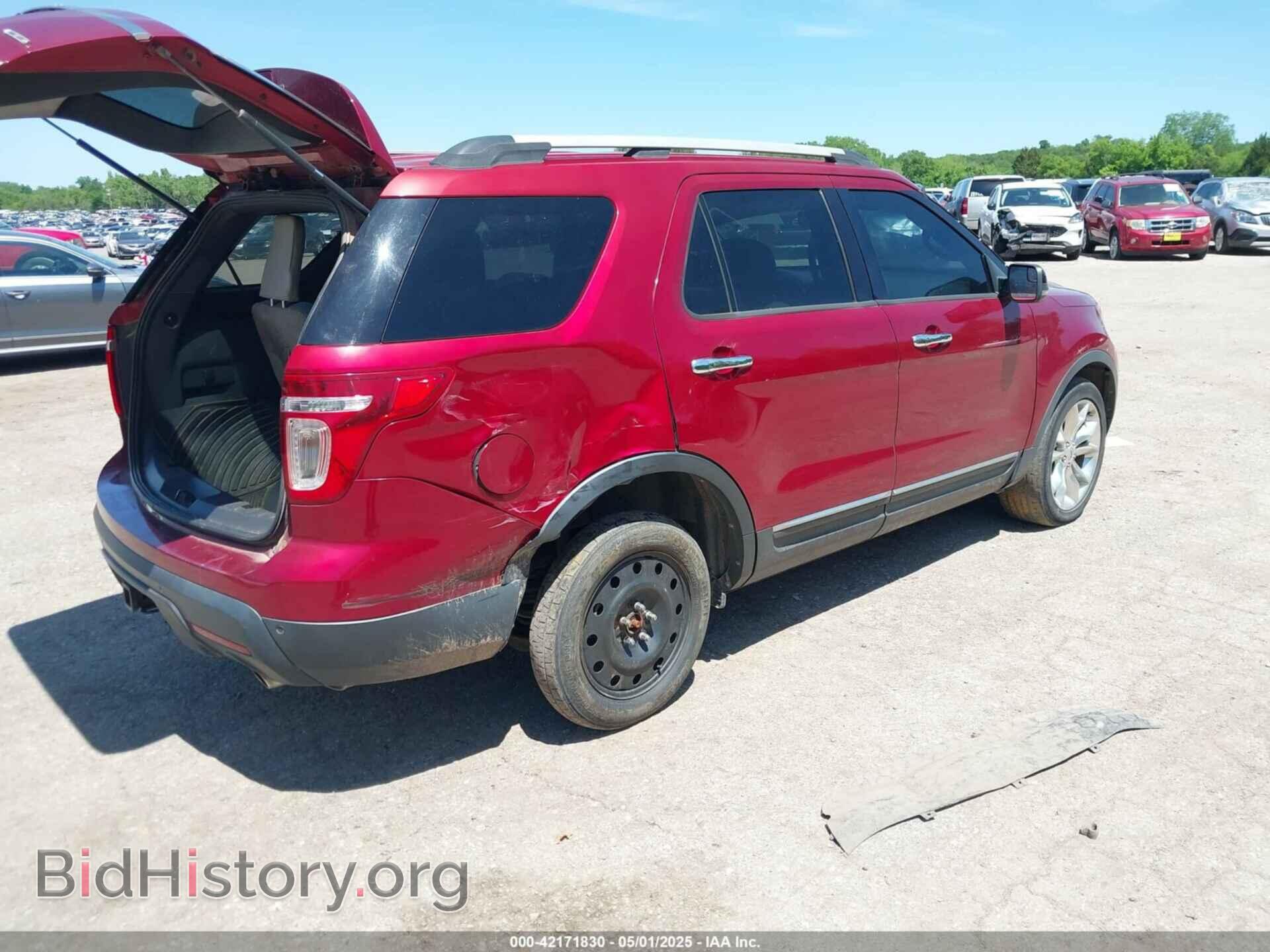 2013 FORD EXPLORER - VIN: 1FM5K8D82DGA12268 - Фото 4