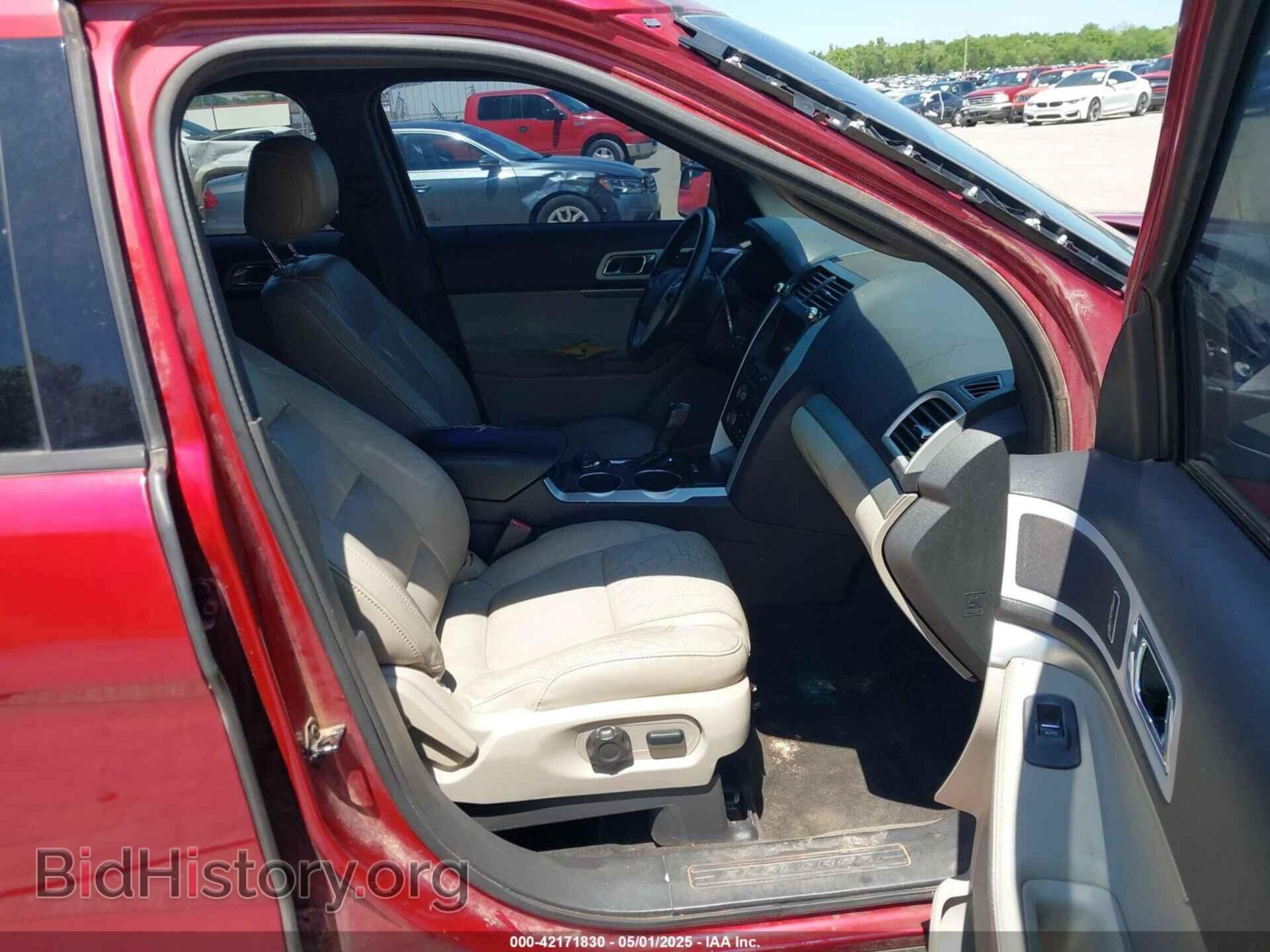 2013 FORD EXPLORER - VIN: 1FM5K8D82DGA12268 - Фото 5
