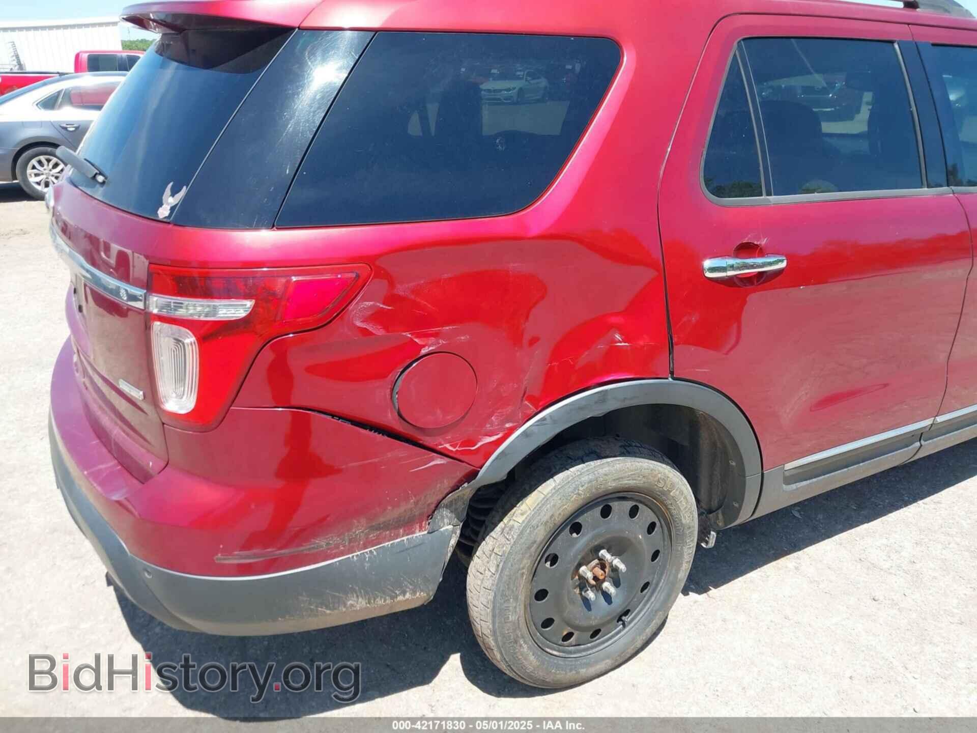2013 FORD EXPLORER - VIN: 1FM5K8D82DGA12268 - Фото 6