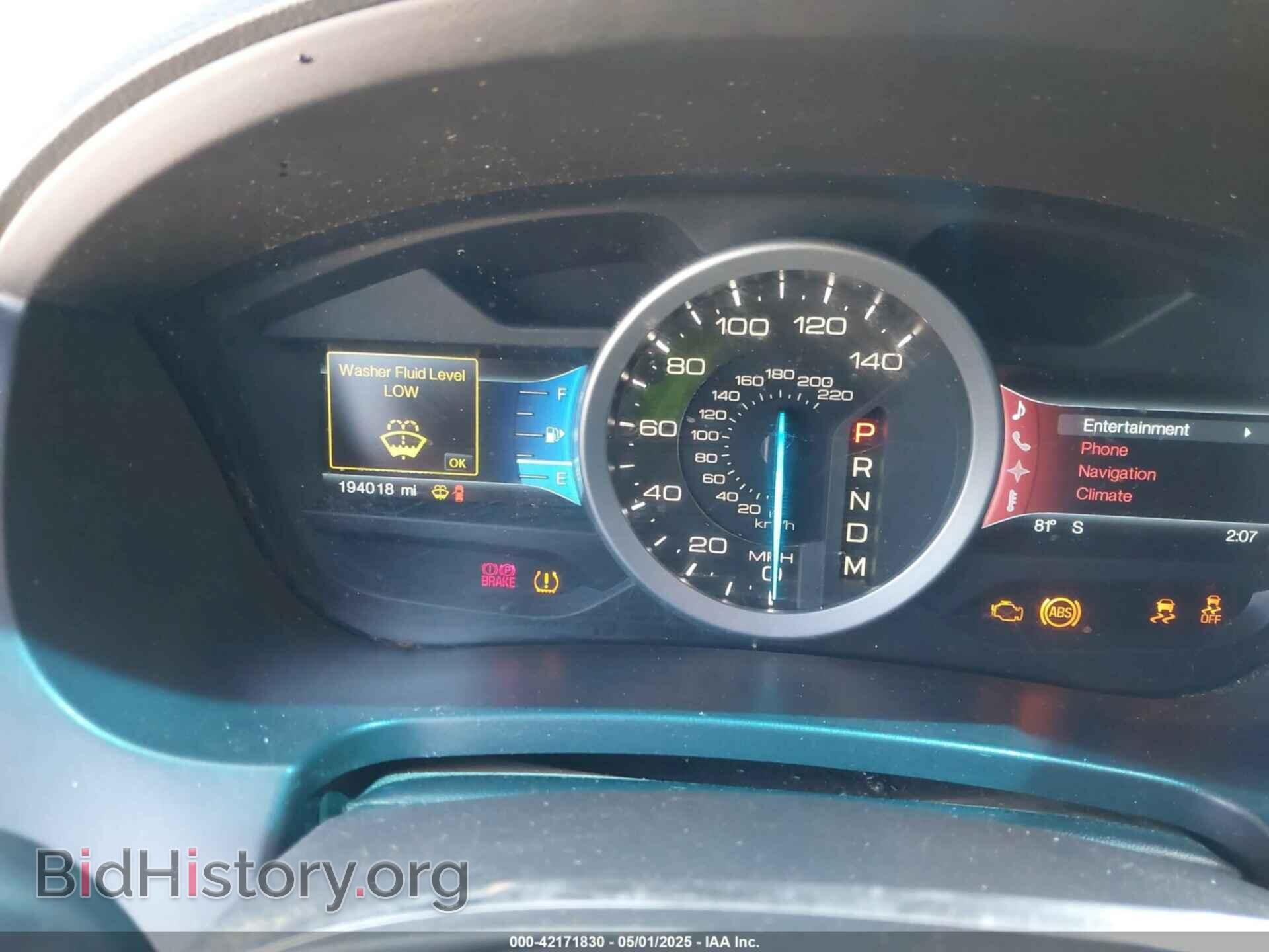 2013 FORD EXPLORER - VIN: 1FM5K8D82DGA12268 - Фото 7