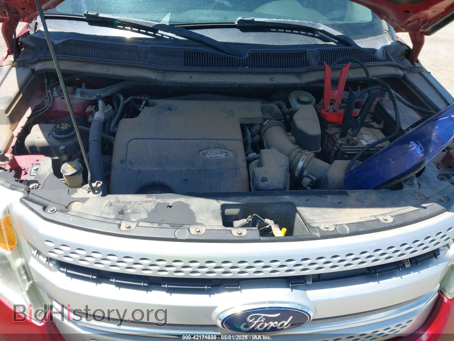 2013 FORD EXPLORER - VIN: 1FM5K8D82DGA12268 - Фото 10