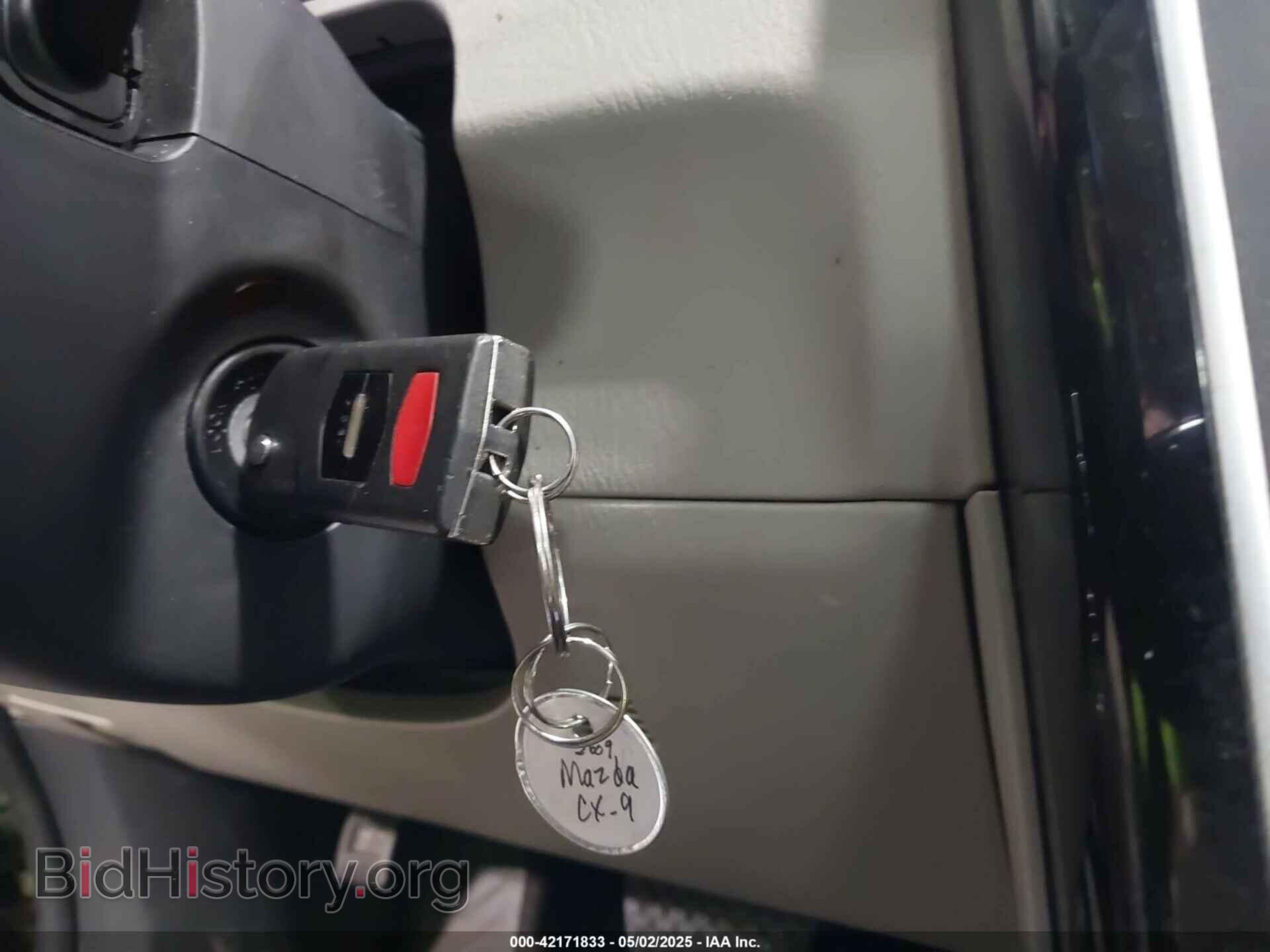 2009 MAZDA CX-9 - VIN: JM3TB38V590164986 - Фото 11