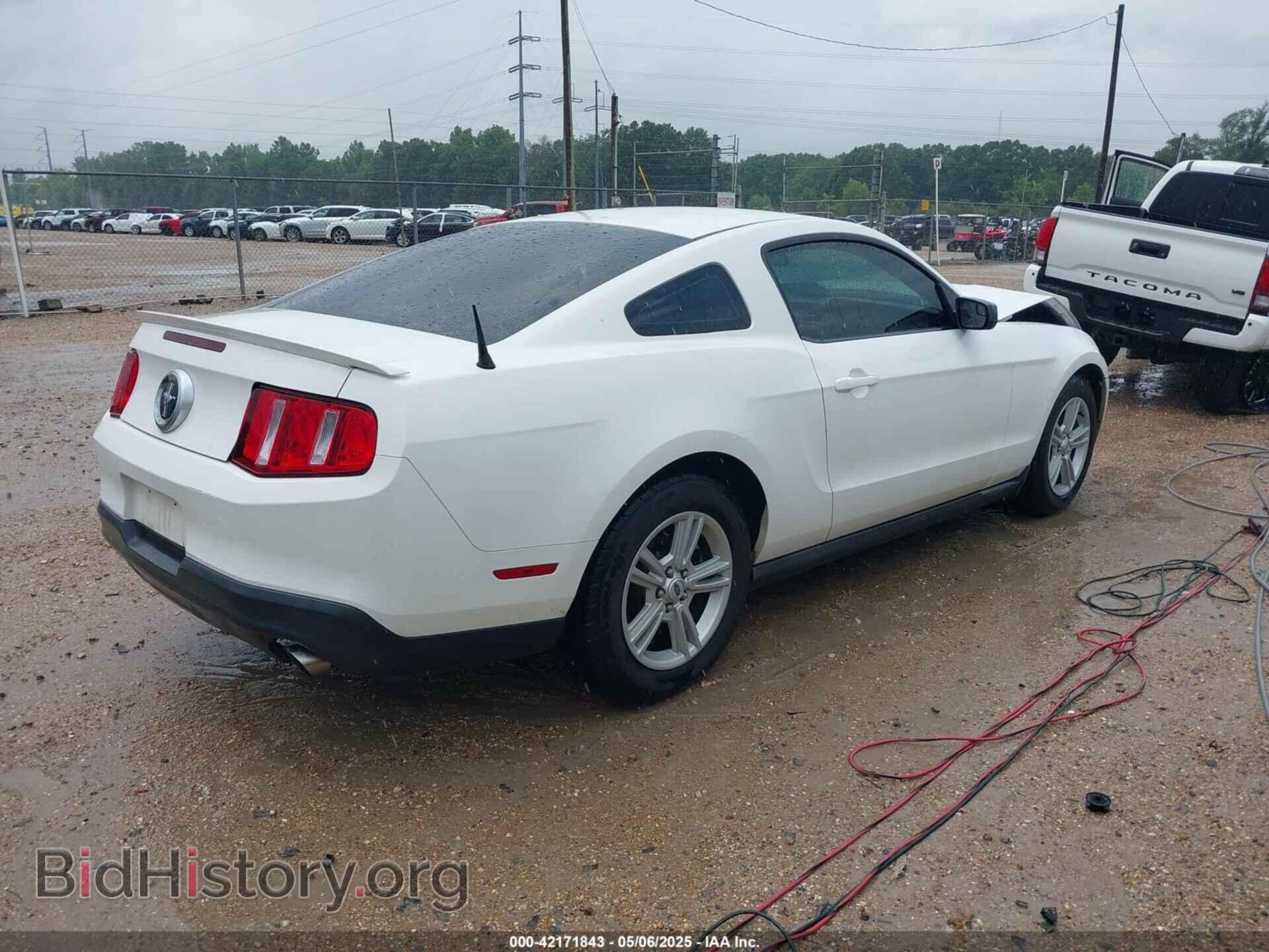 2012 FORD MUSTANG - VIN: 1ZVBP8AM3C5280537 - Фото 4