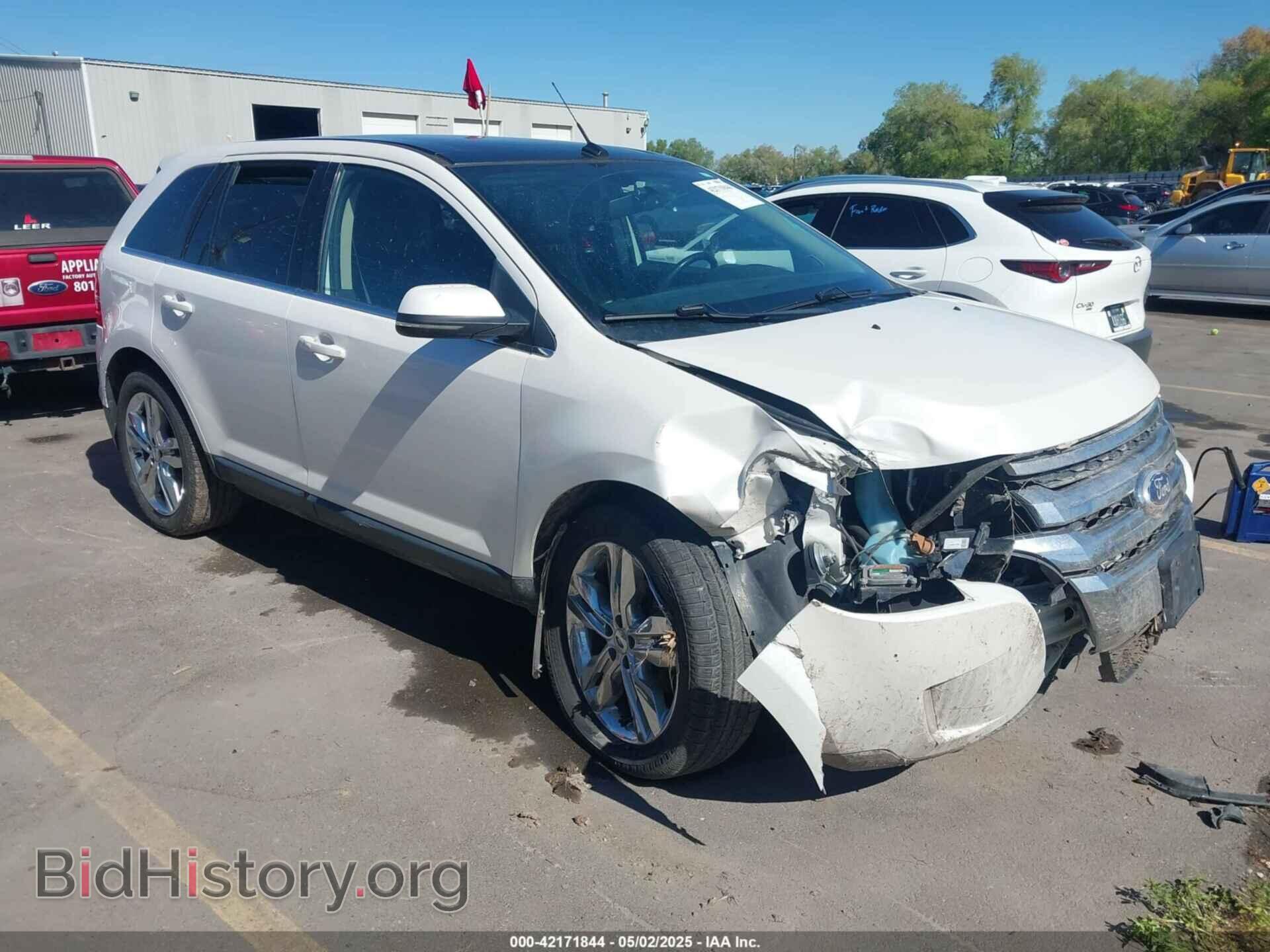 Photo 2FMDK4KC0DBC26016 - FORD EDGE 2013