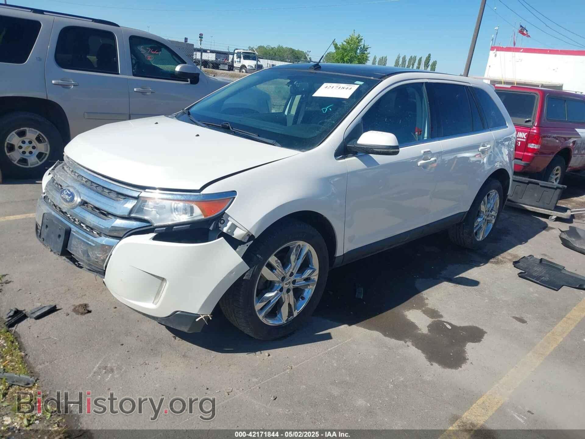 2013 FORD EDGE - VIN: 2FMDK4KC0DBC26016 - Фото 2