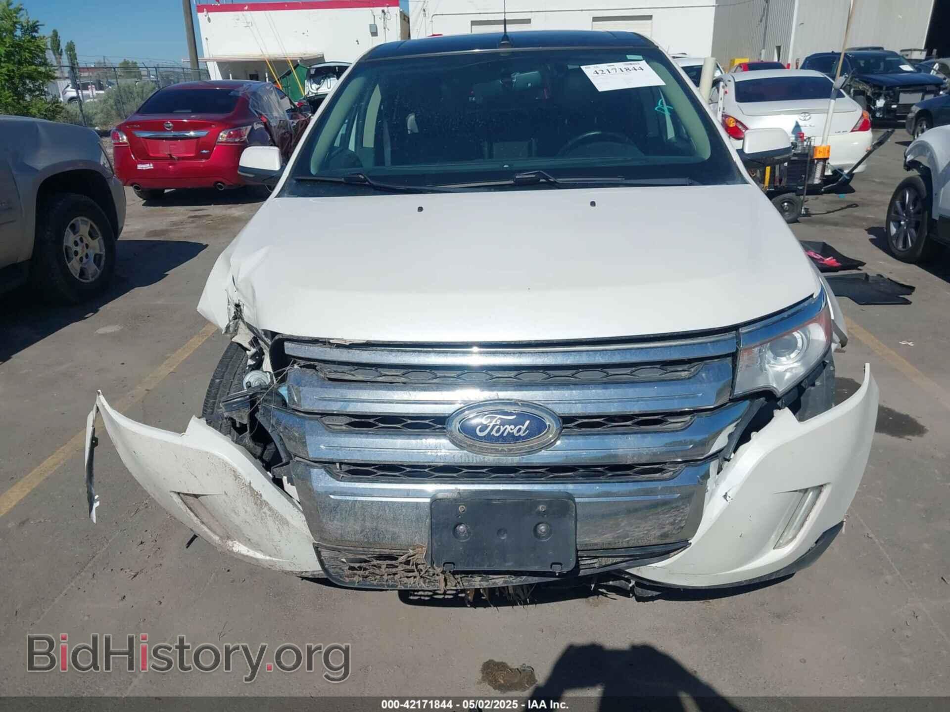 2013 FORD EDGE - VIN: 2FMDK4KC0DBC26016 - Фото 12