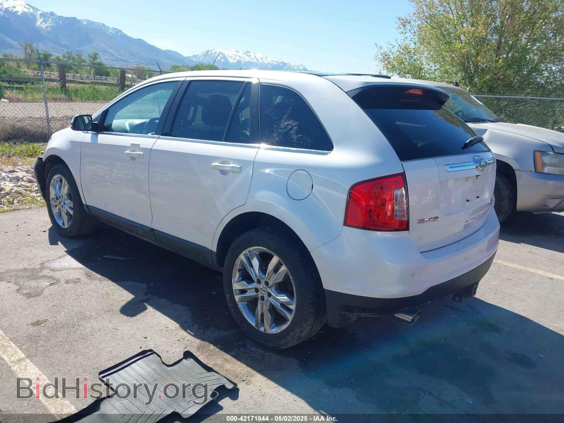 2013 FORD EDGE - VIN: 2FMDK4KC0DBC26016 - Фото 3