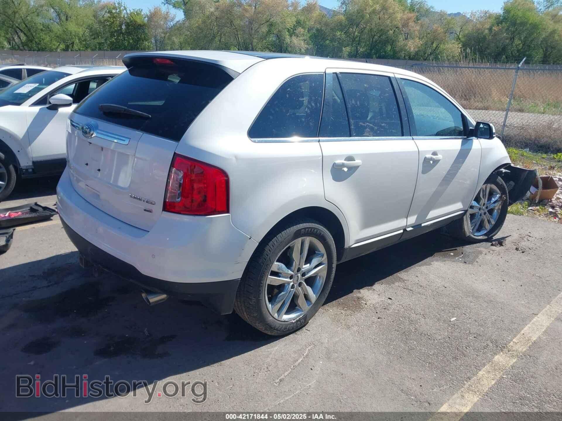 2013 FORD EDGE - VIN: 2FMDK4KC0DBC26016 - Фото 4