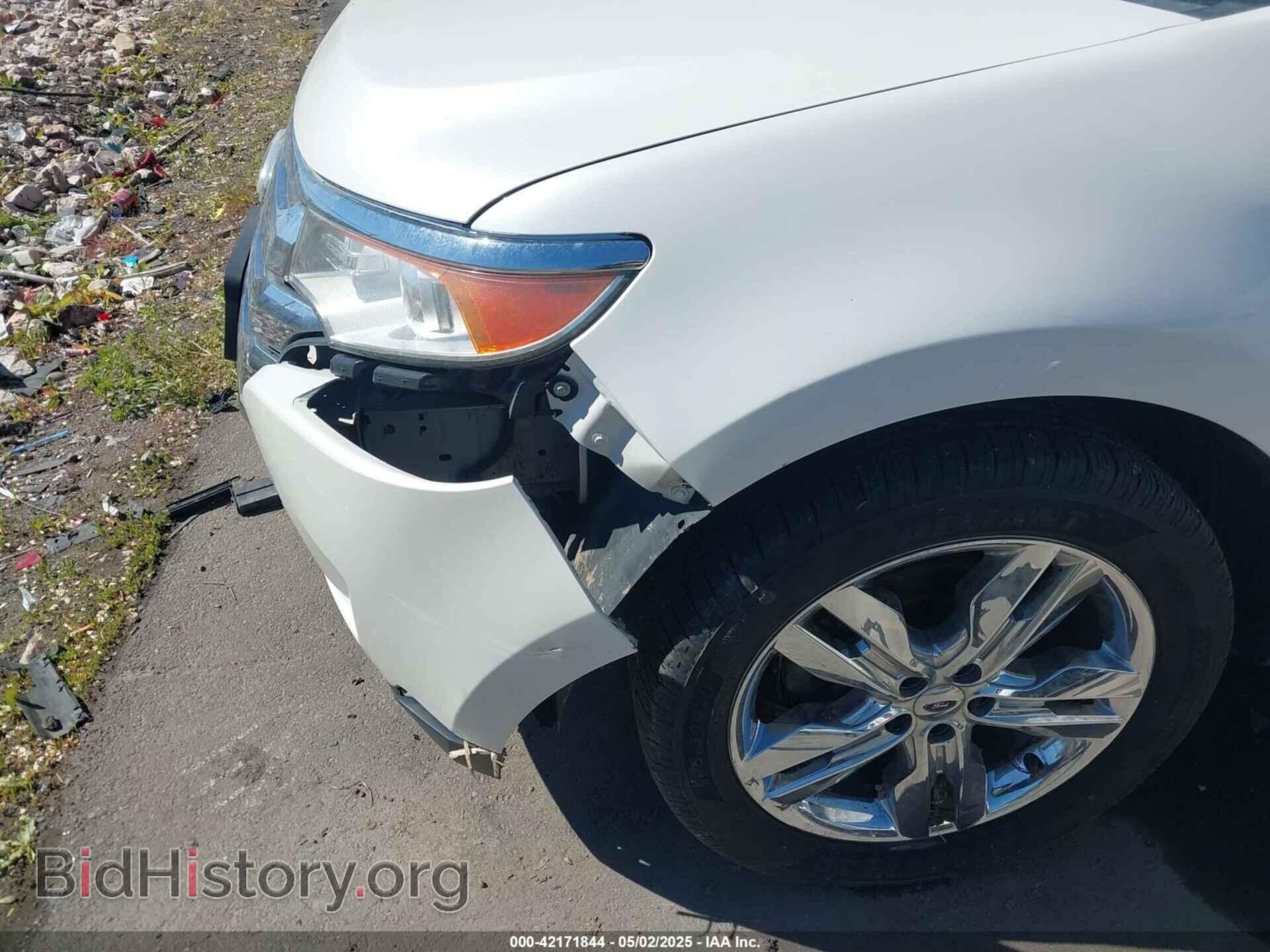 2013 FORD EDGE - VIN: 2FMDK4KC0DBC26016 - Фото 6