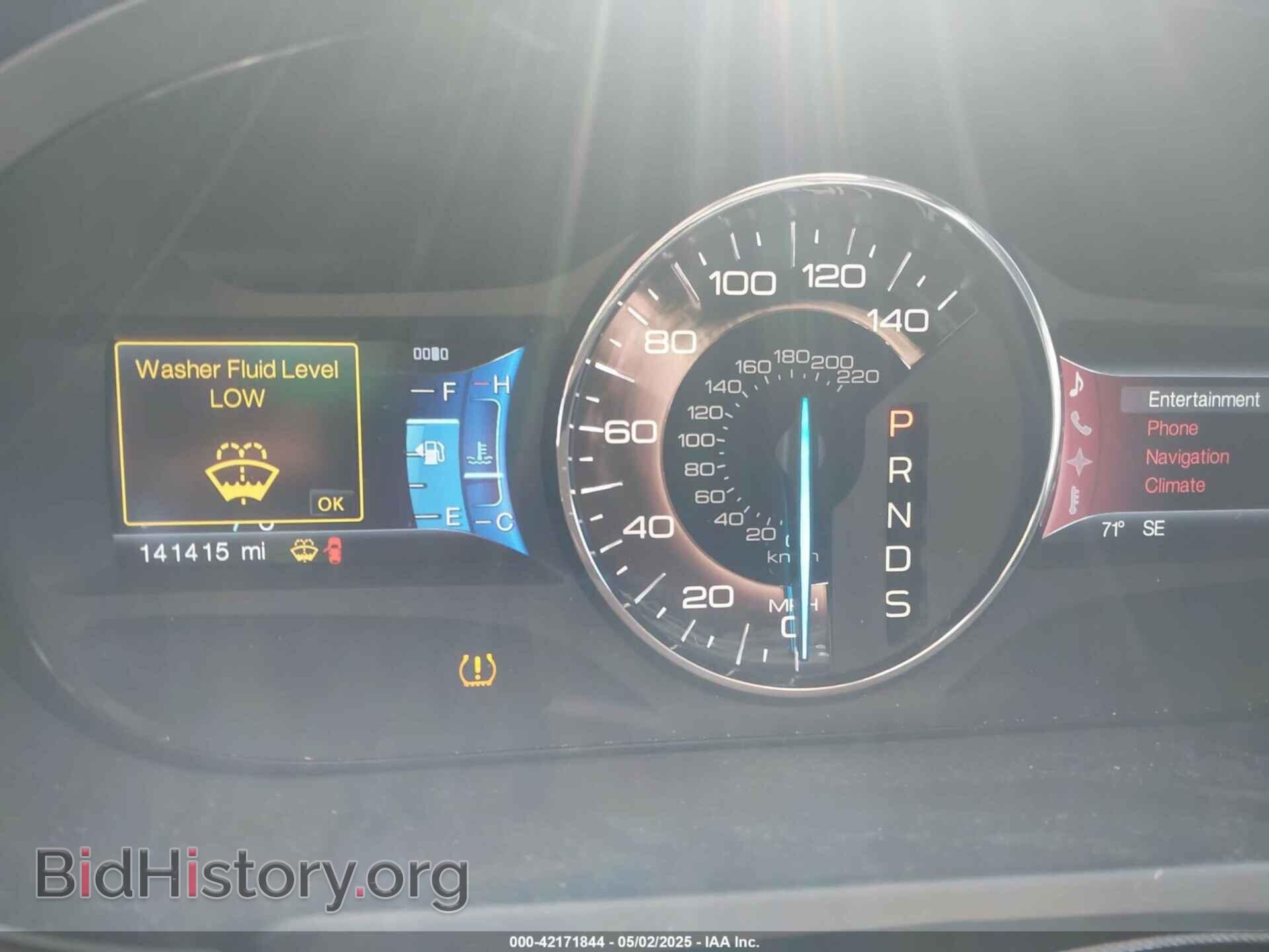 2013 FORD EDGE - VIN: 2FMDK4KC0DBC26016 - Фото 7
