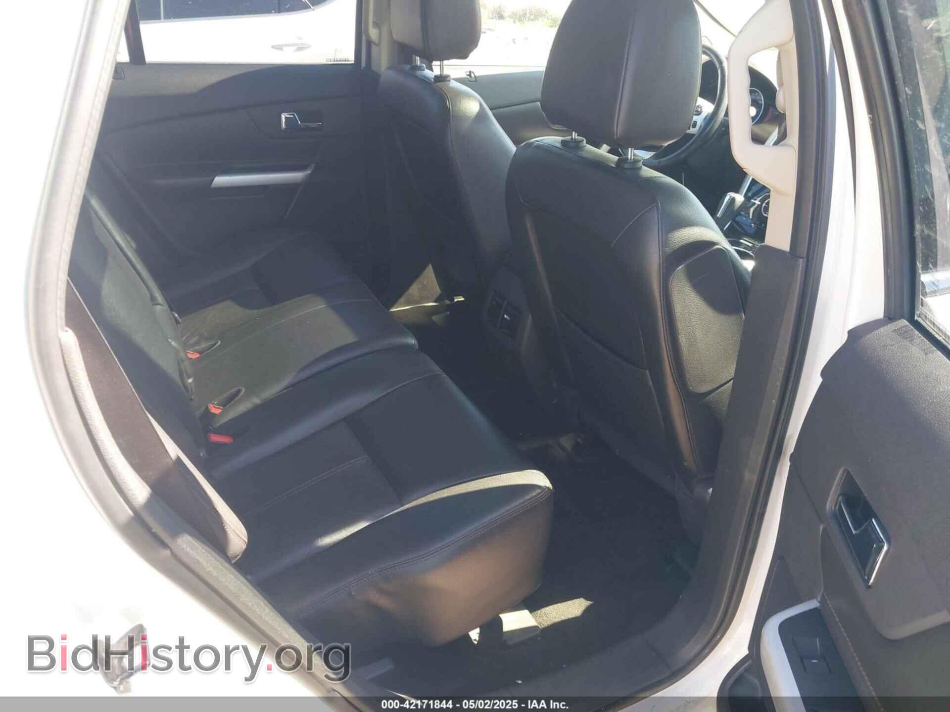 2013 FORD EDGE - VIN: 2FMDK4KC0DBC26016 - Фото 8