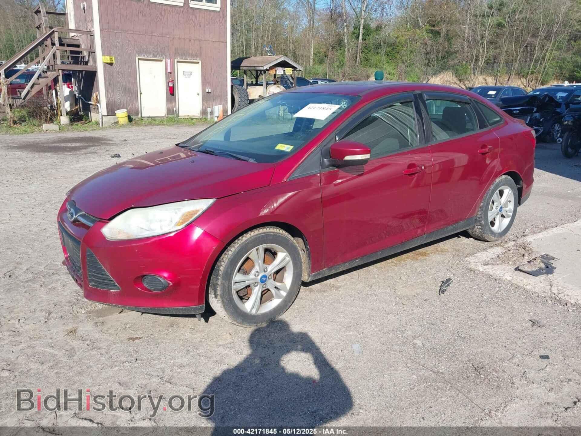 2013 FORD FOCUS - VIN: 1FADP3F21DL229871 - Фото 2