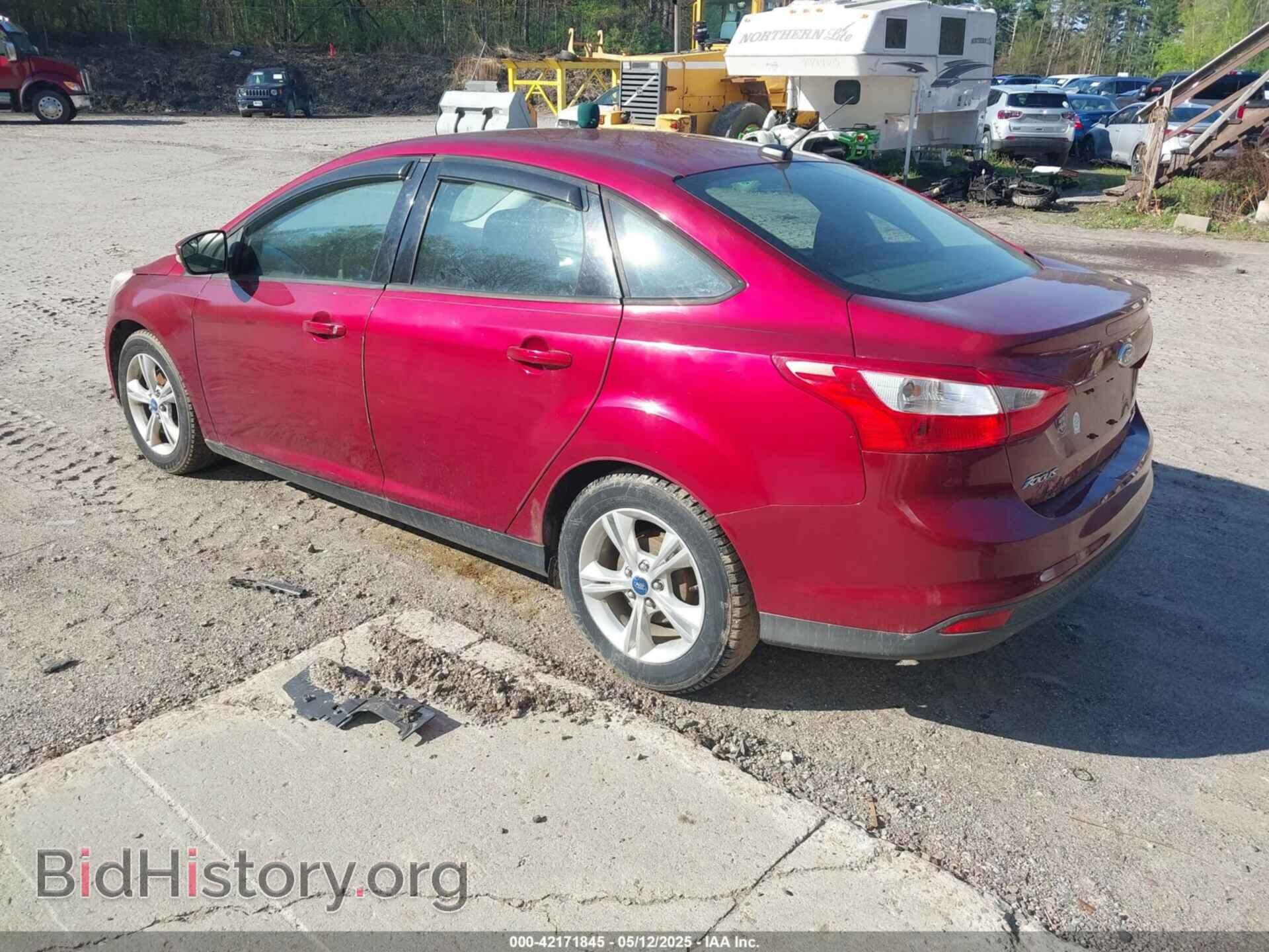 2013 FORD FOCUS - VIN: 1FADP3F21DL229871 - Фото 3