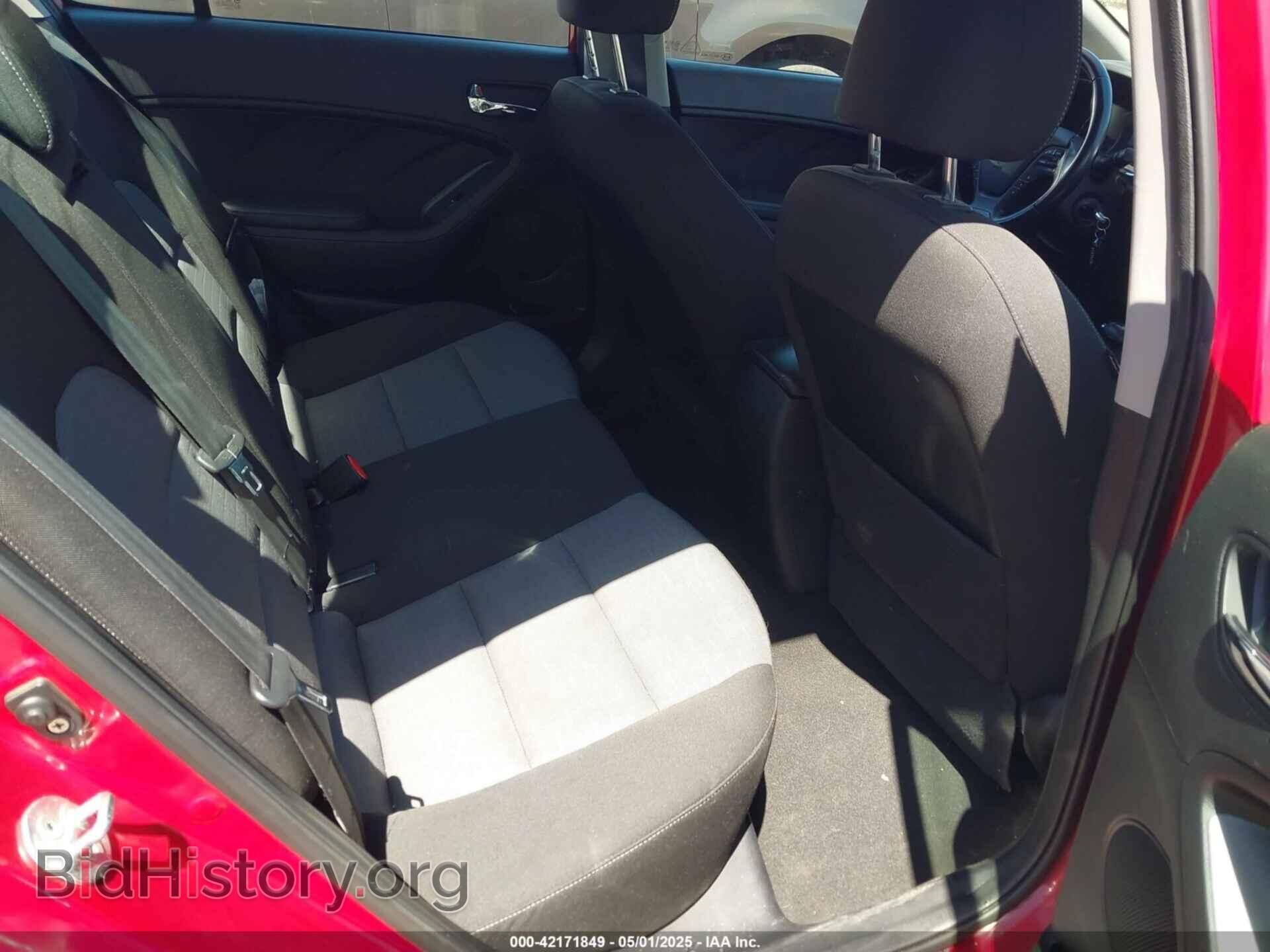 2014 KIA FORTE - VIN: KNAFX4A84E5085384 - Фото 8