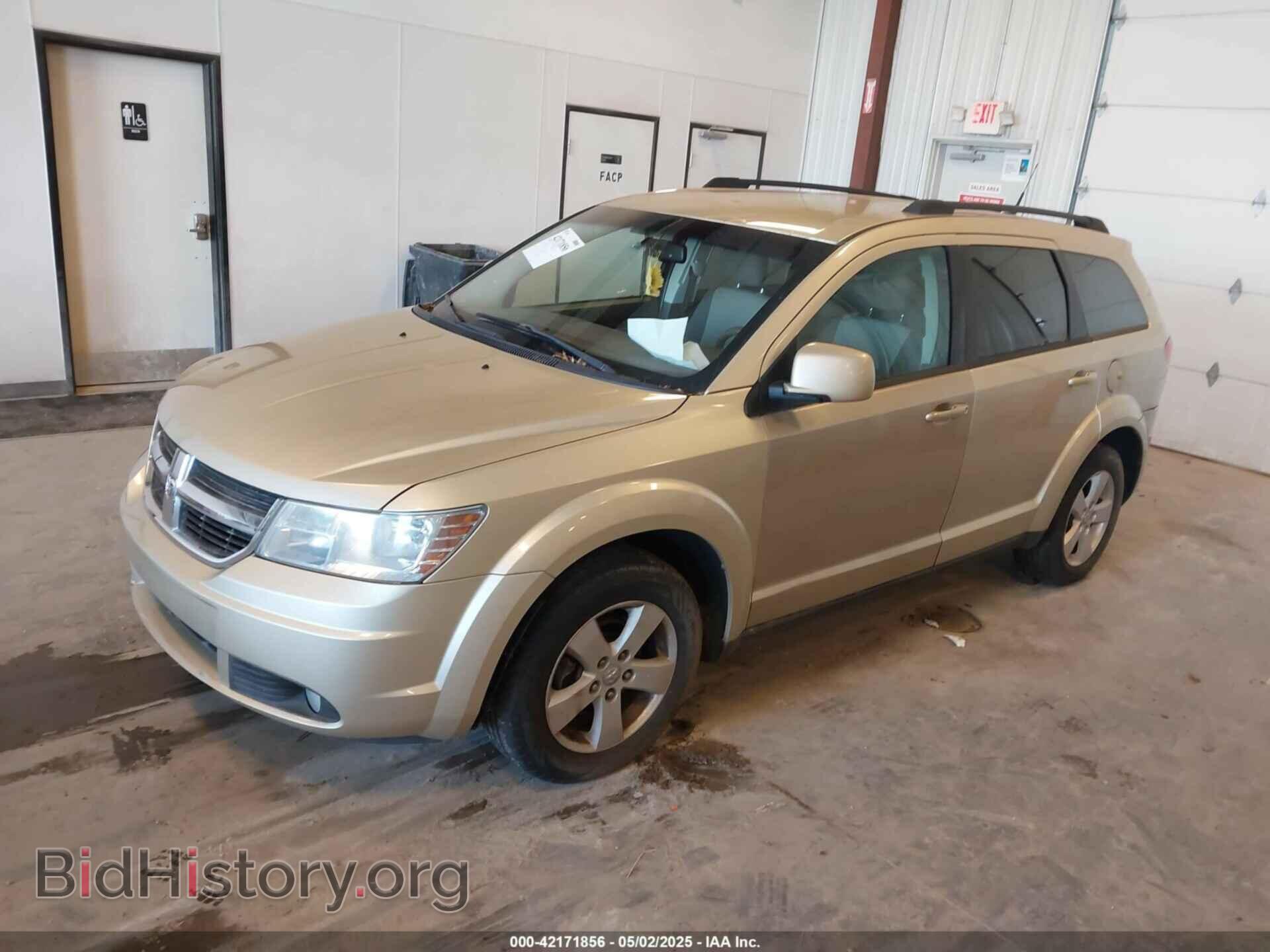 2010 DODGE JOURNEY - VIN: 3D4PG5FV0AT128935 - Фото 2