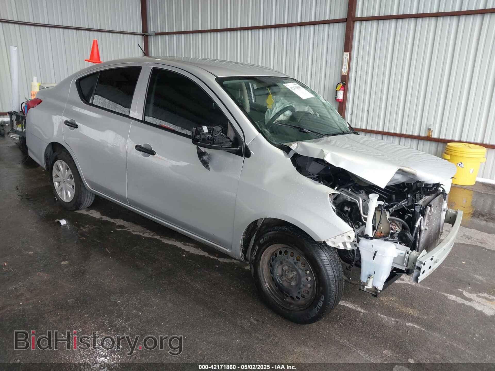 Фотография 3N1CN7AP3KL812324 - NISSAN VERSA 2019