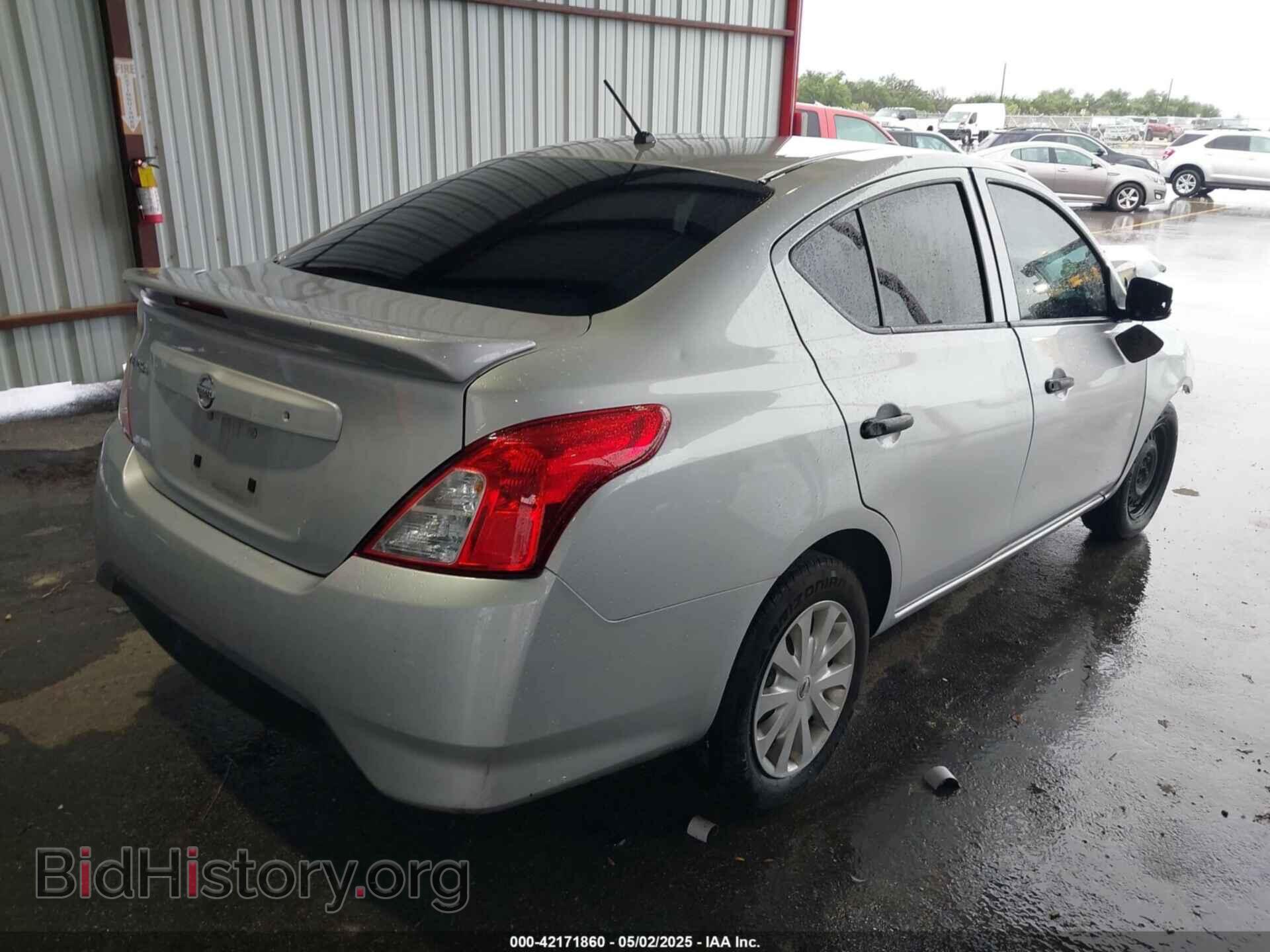 2019 NISSAN VERSA - VIN: 3N1CN7AP3KL812324 - Фото 4