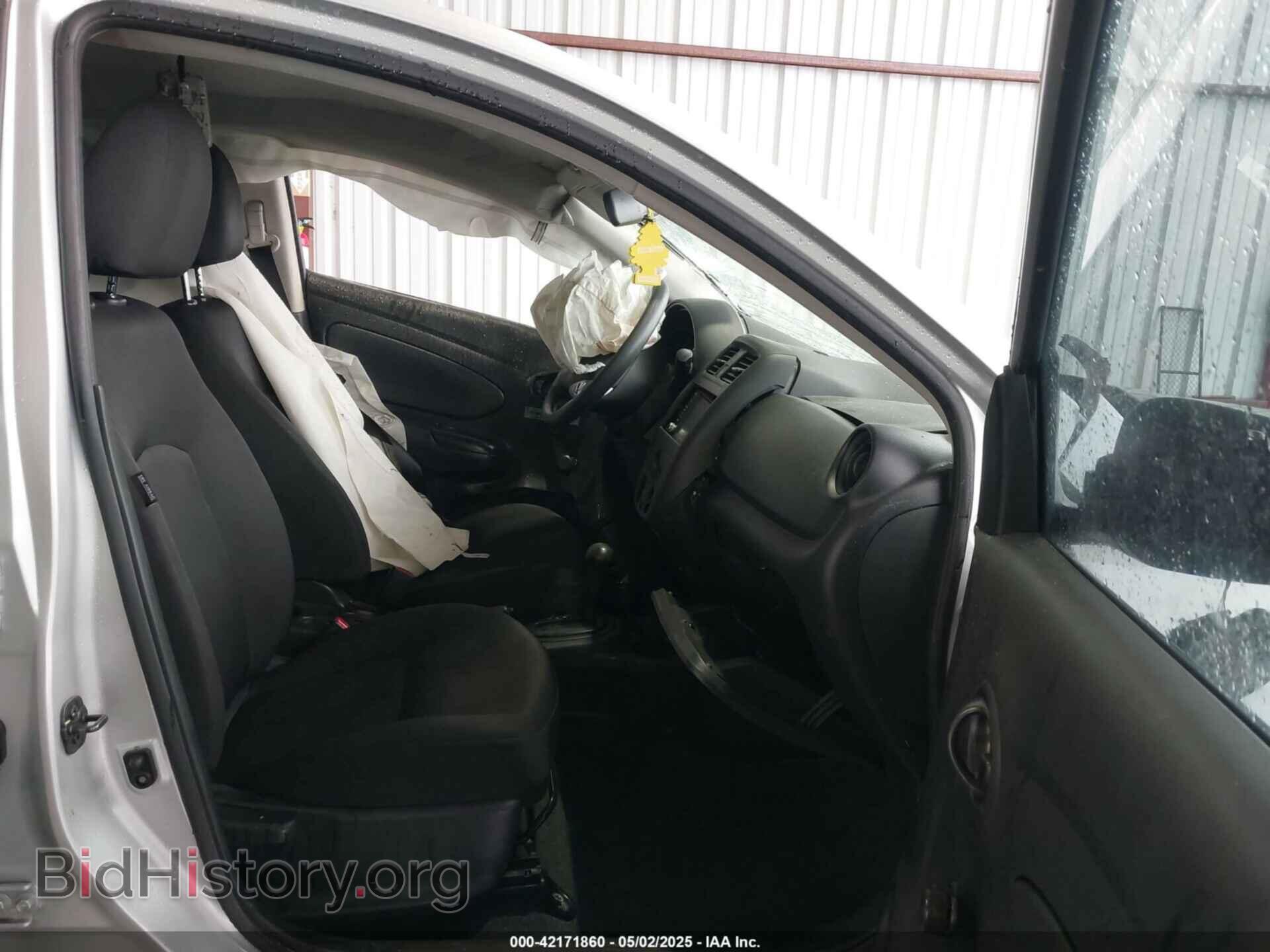 2019 NISSAN VERSA - VIN: 3N1CN7AP3KL812324 - Фото 5