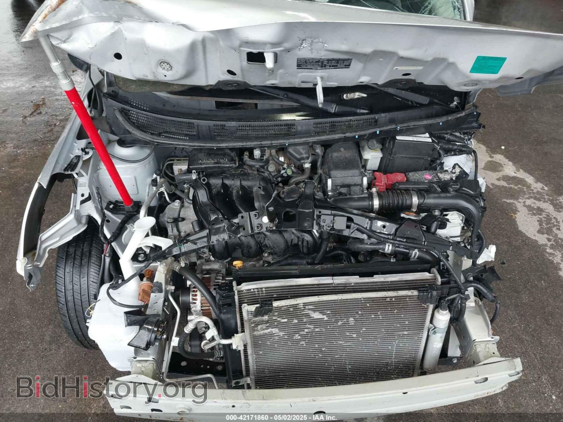 2019 NISSAN VERSA - VIN: 3N1CN7AP3KL812324 - Фото 10