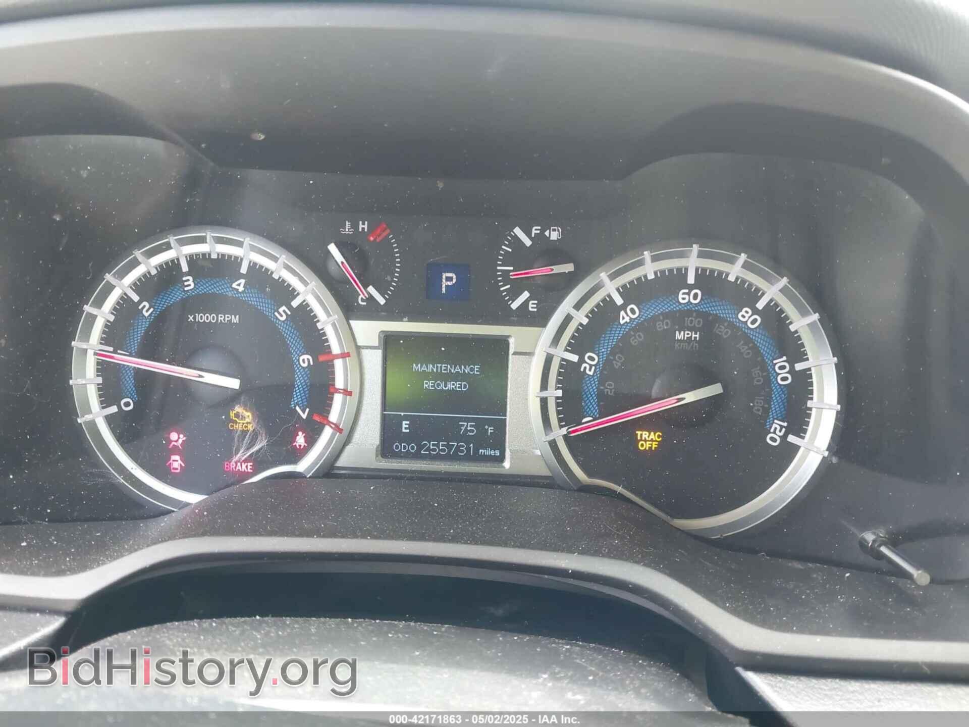 2015 TOYOTA 4RUNNER - VIN: JTEBU5JR7F5258692 - Фото 7