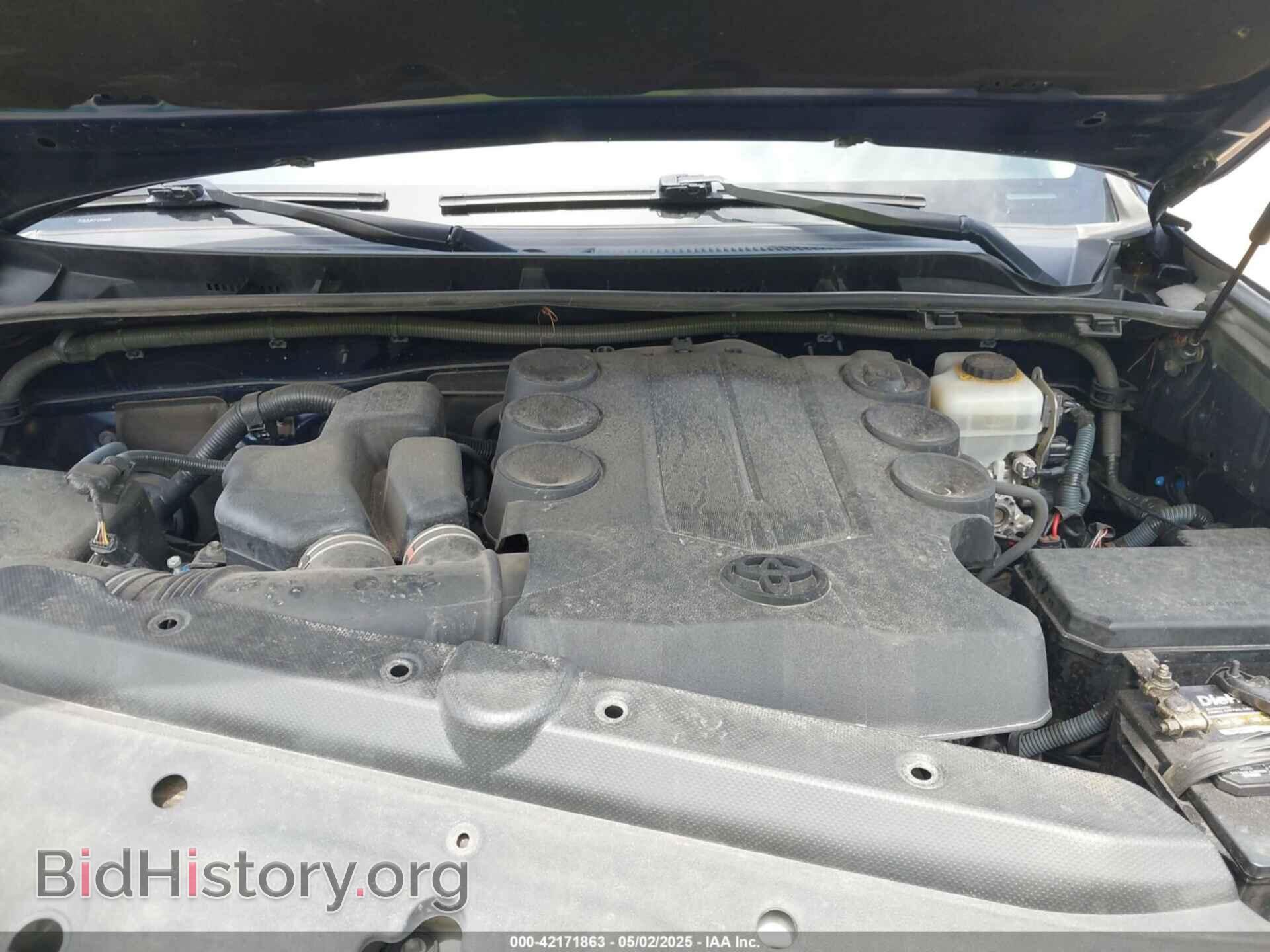 2015 TOYOTA 4RUNNER - VIN: JTEBU5JR7F5258692 - Фото 10
