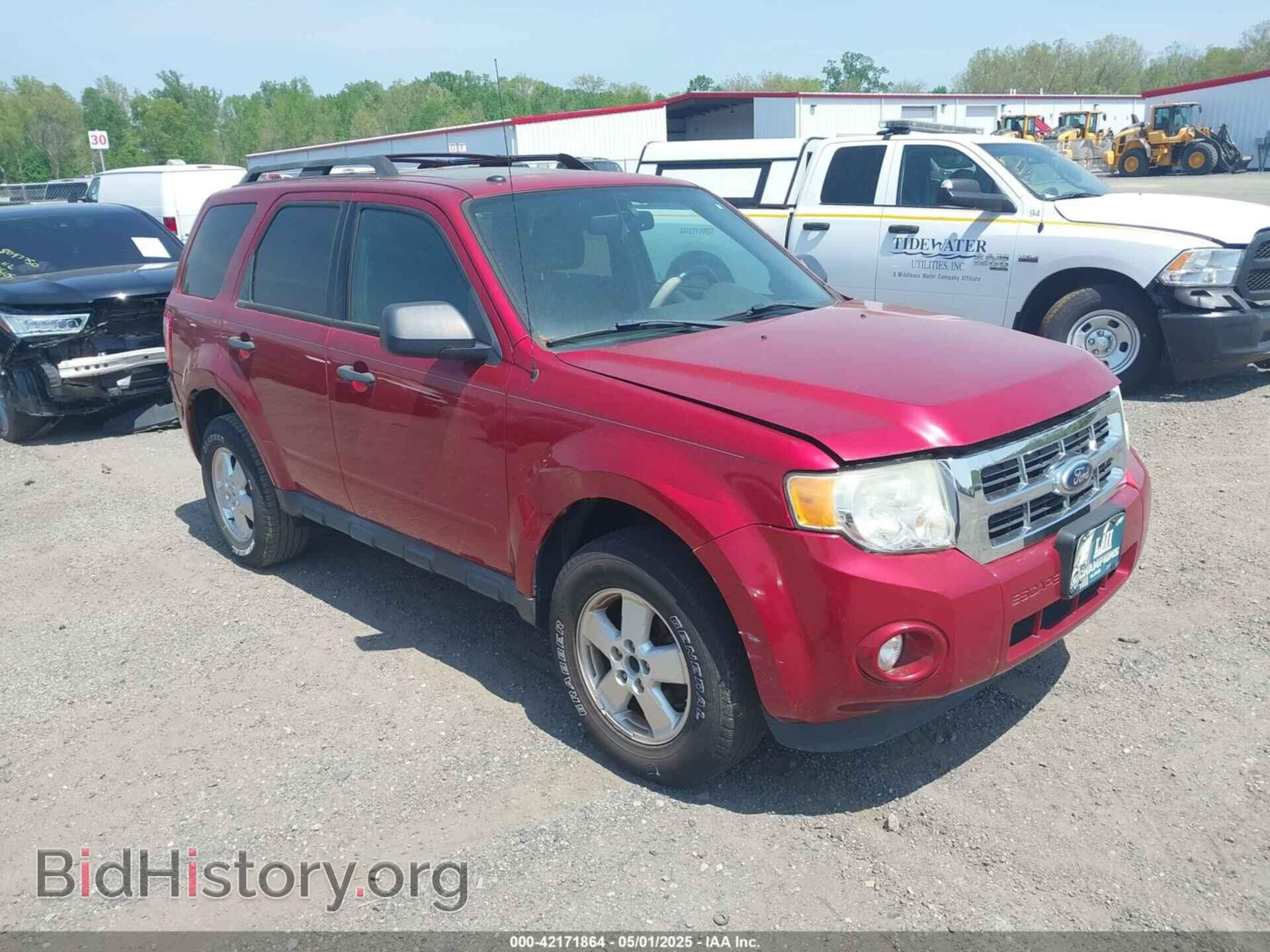 Фотография 1FMCU9DG2CKC22752 - FORD ESCAPE 2012