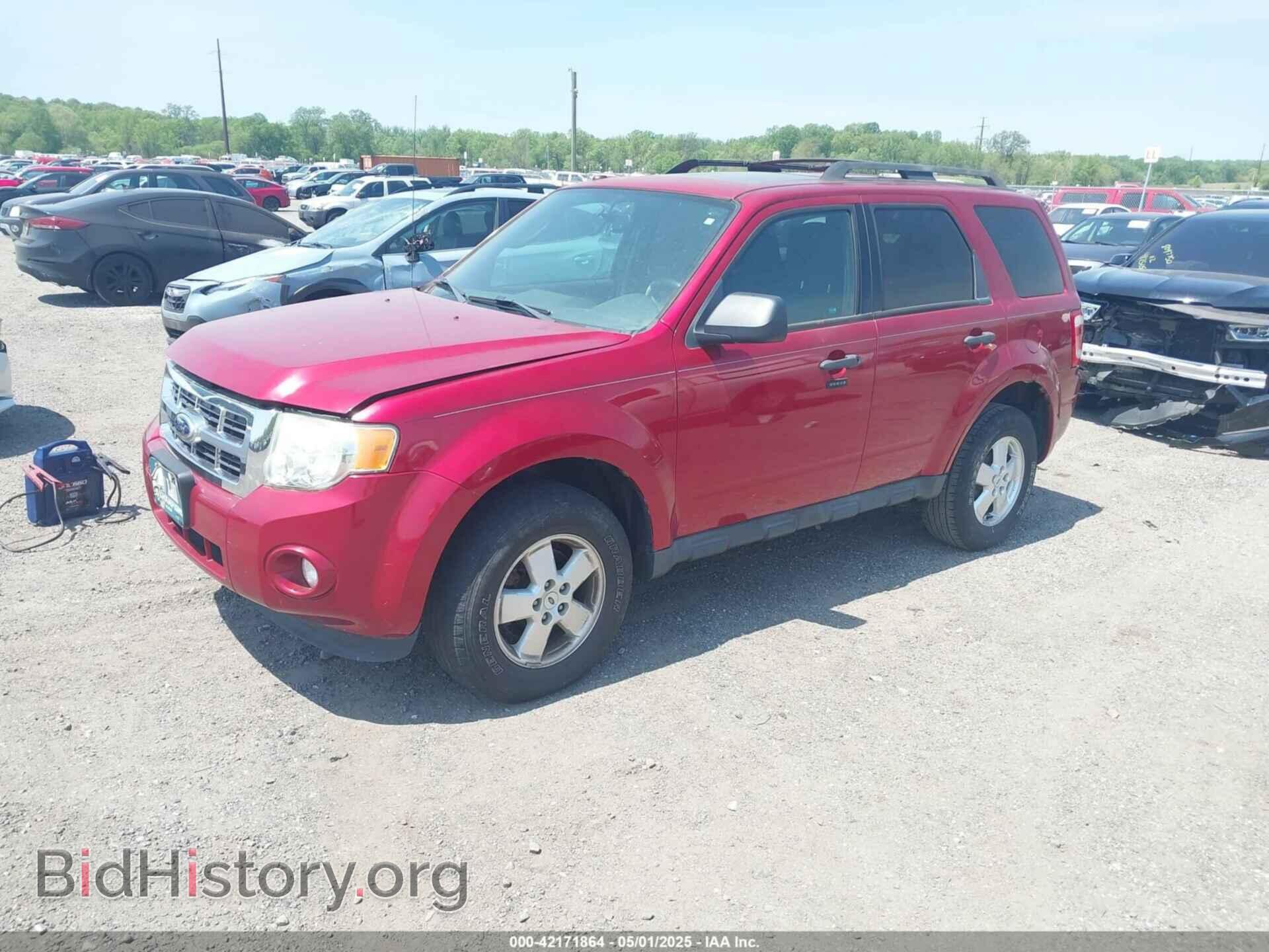 2012 FORD ESCAPE - VIN: 1FMCU9DG2CKC22752 - Фото 2