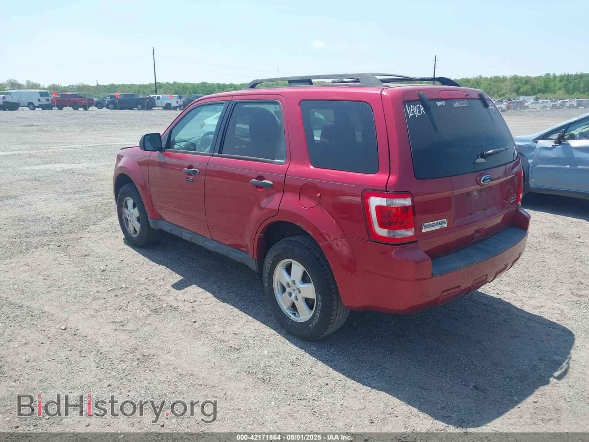 2012 FORD ESCAPE - VIN: 1FMCU9DG2CKC22752 - Фото 3