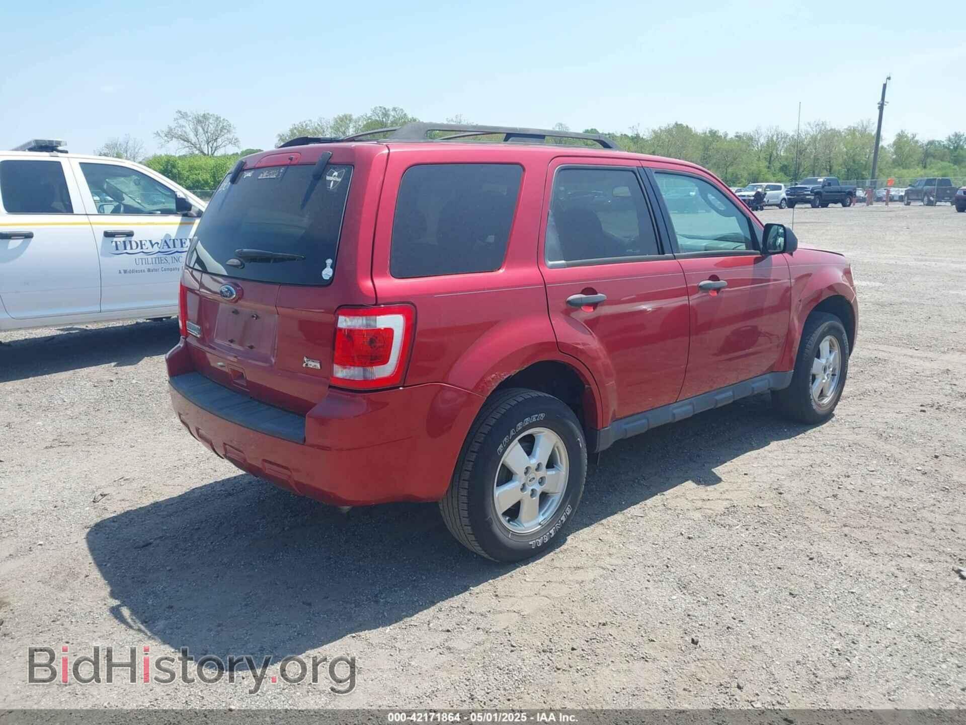 2012 FORD ESCAPE - VIN: 1FMCU9DG2CKC22752 - Фото 4
