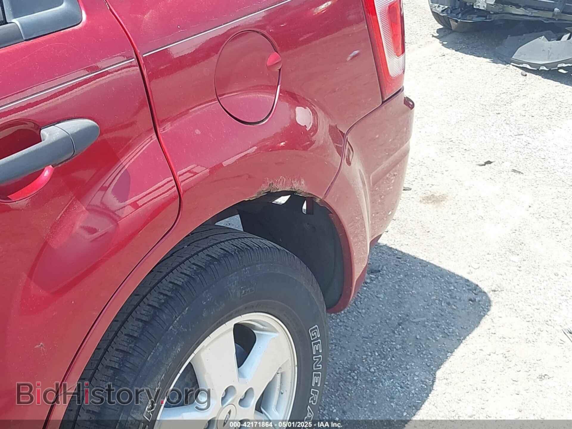 2012 FORD ESCAPE - VIN: 1FMCU9DG2CKC22752 - Фото 6