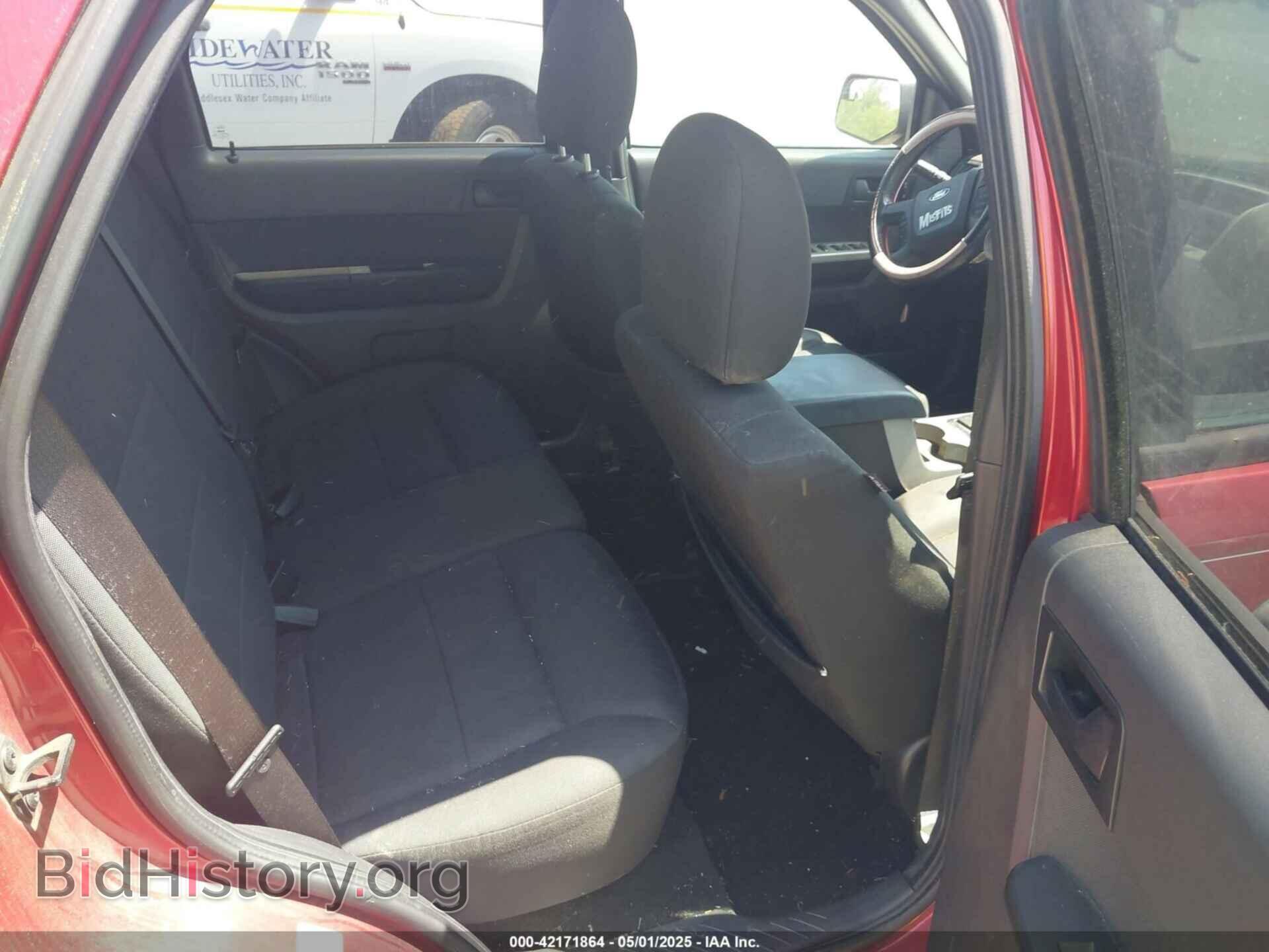 2012 FORD ESCAPE - VIN: 1FMCU9DG2CKC22752 - Фото 8