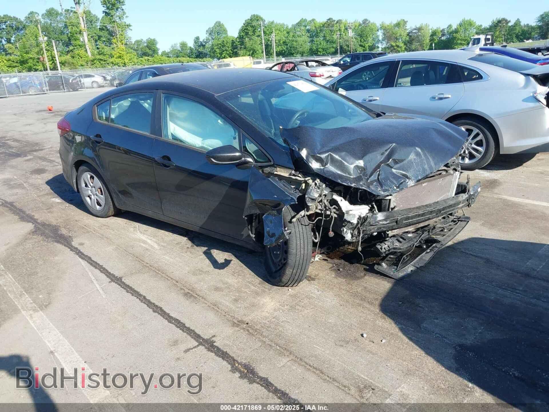 Photo 3KPFK4A75HE068286 - KIA FORTE 2017