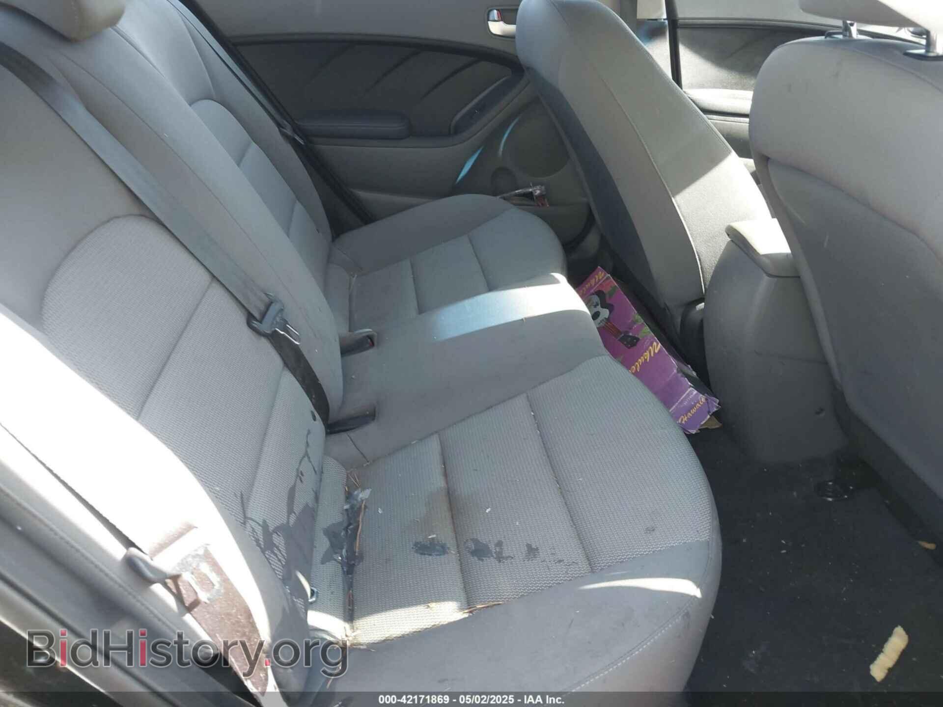 2017 KIA FORTE - VIN: 3KPFK4A75HE068286 - Фото 8