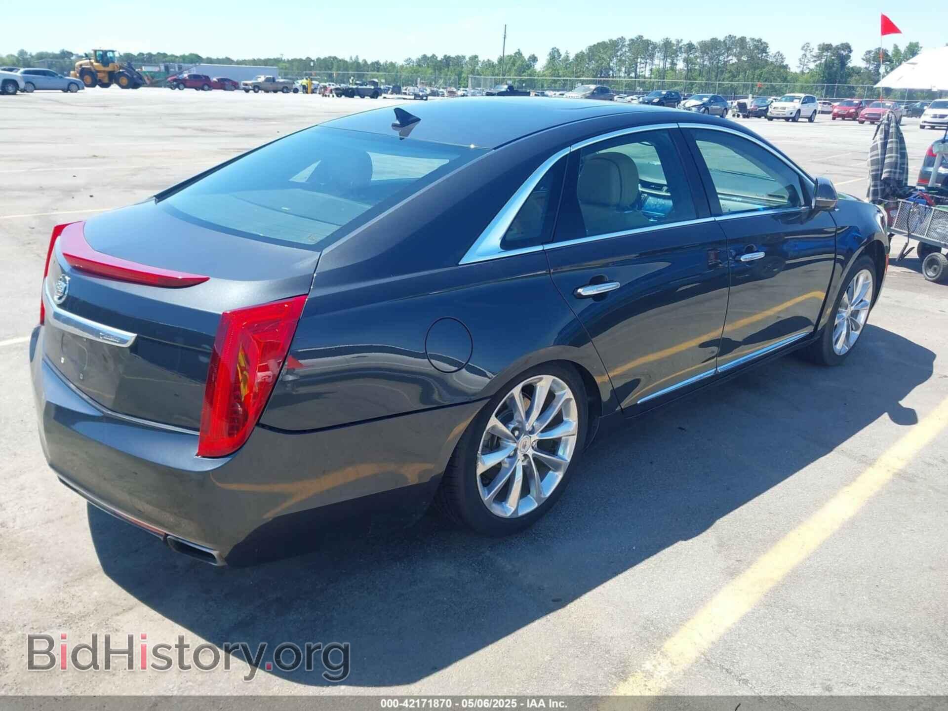 2013 CADILLAC XTS - VIN: 2G61S5S39D9100602 - Фото 4