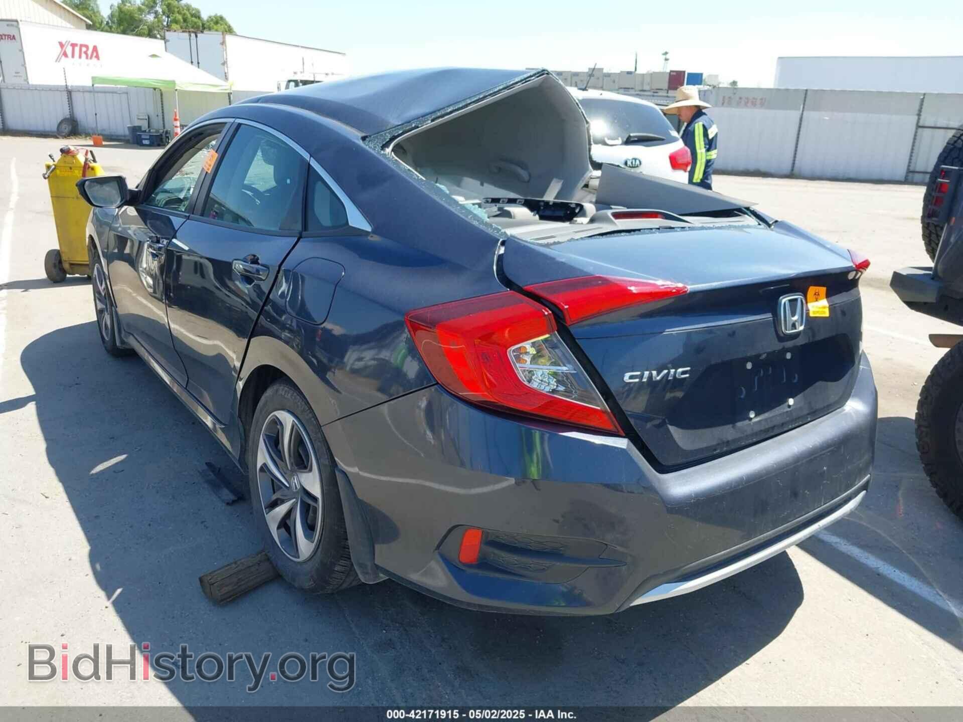 2019 HONDA CIVIC - VIN: 19XFC2F61KE207080 - Фото 3