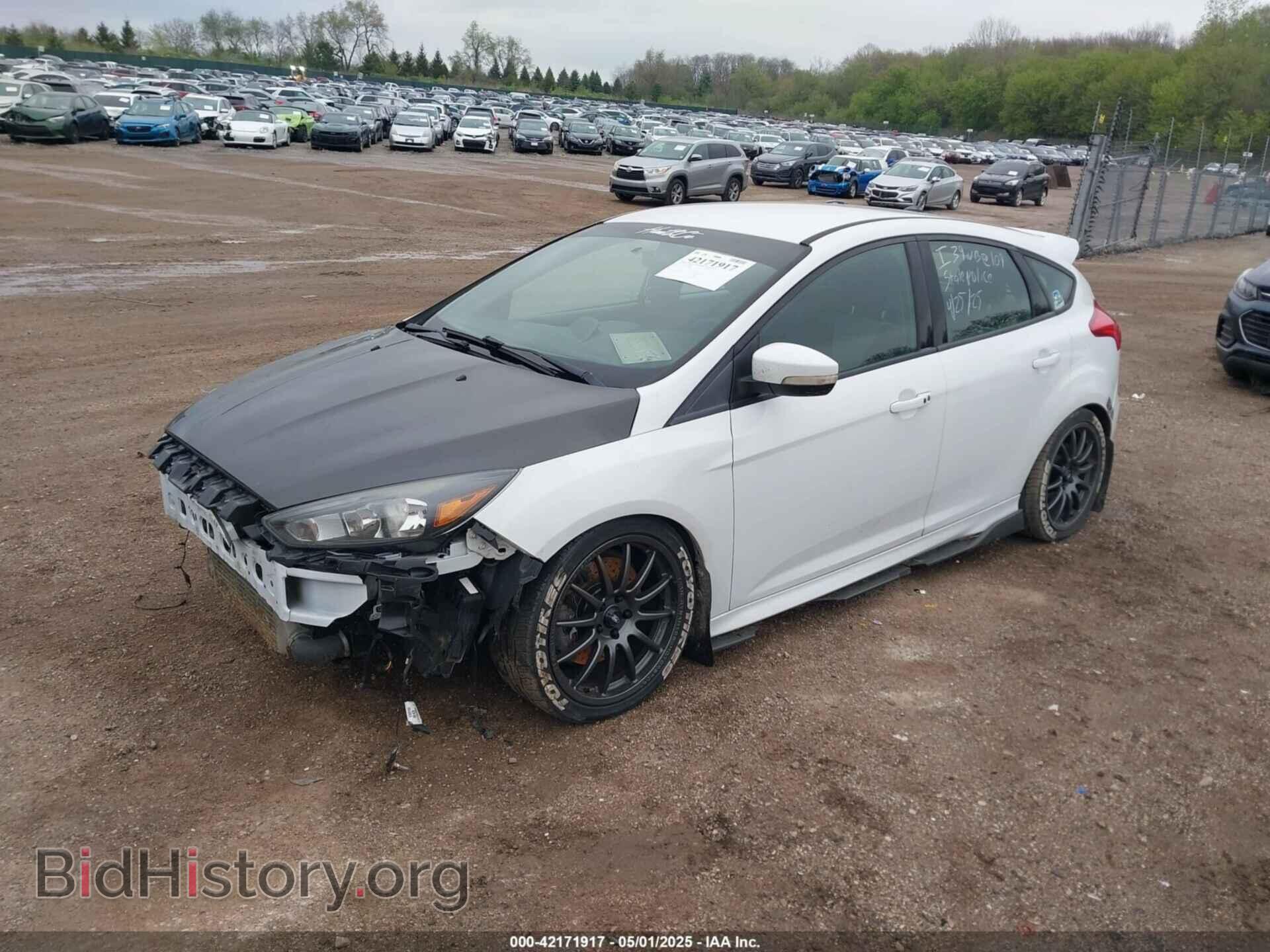 2015 FORD FOCUS ST - VIN: 1FADP3L94FL298865 - Фото 2