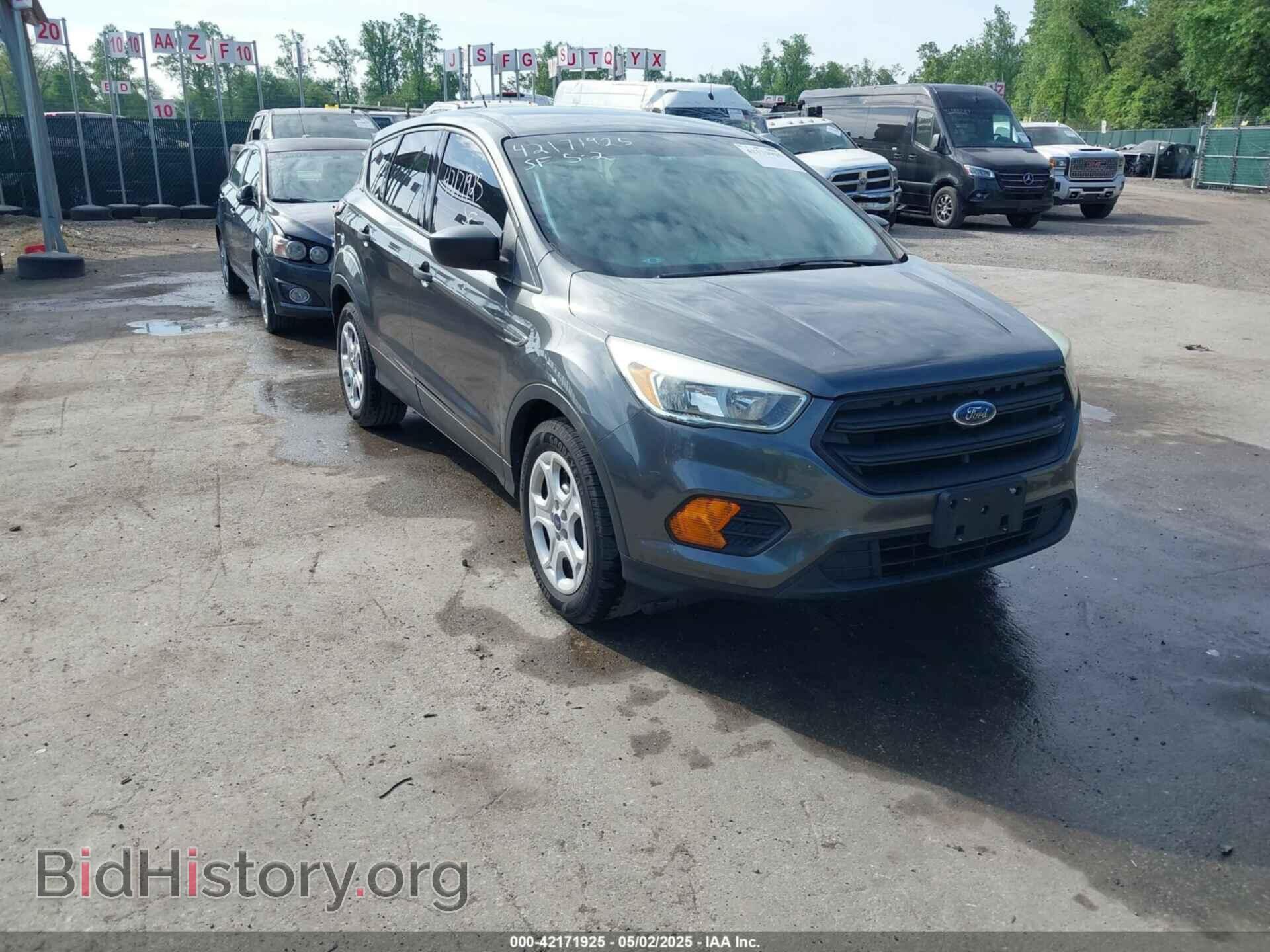 Фотография 1FMCU0F70HUC44348 - FORD ESCAPE 2017