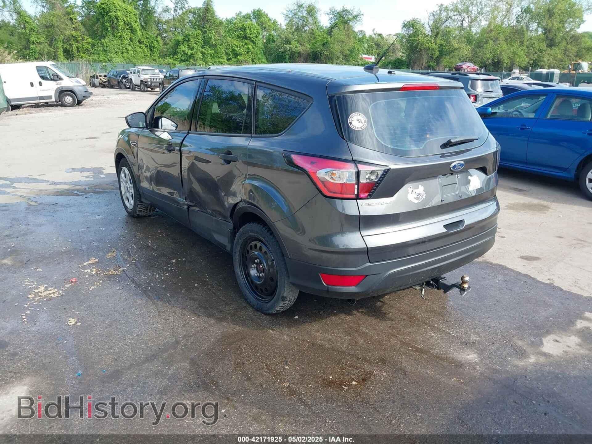 2017 FORD ESCAPE - VIN: 1FMCU0F70HUC44348 - Фото 3