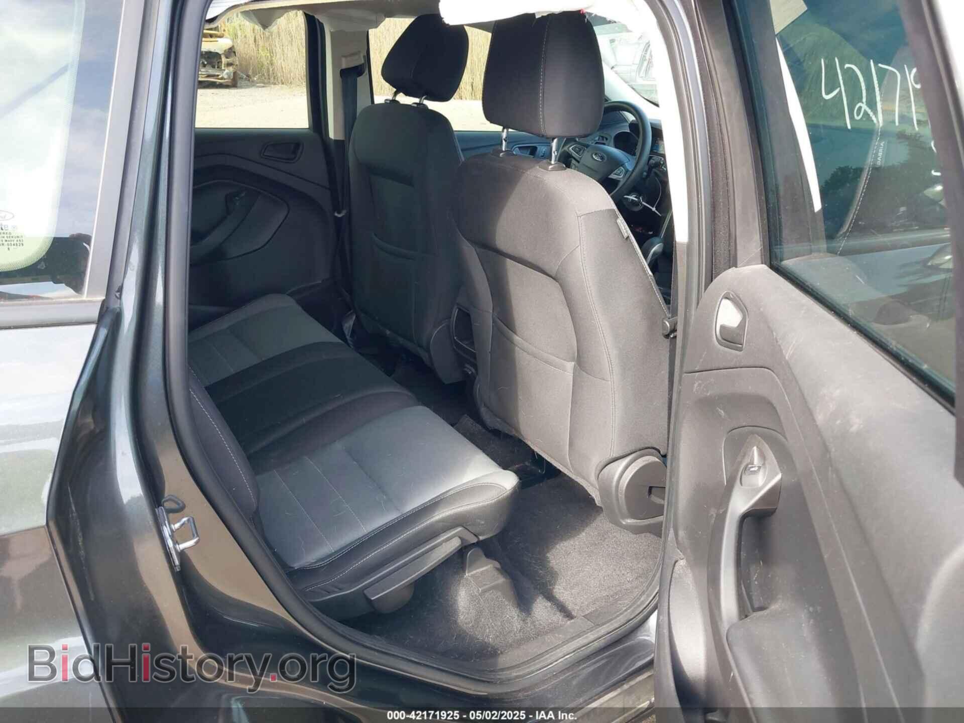 2017 FORD ESCAPE - VIN: 1FMCU0F70HUC44348 - Фото 8