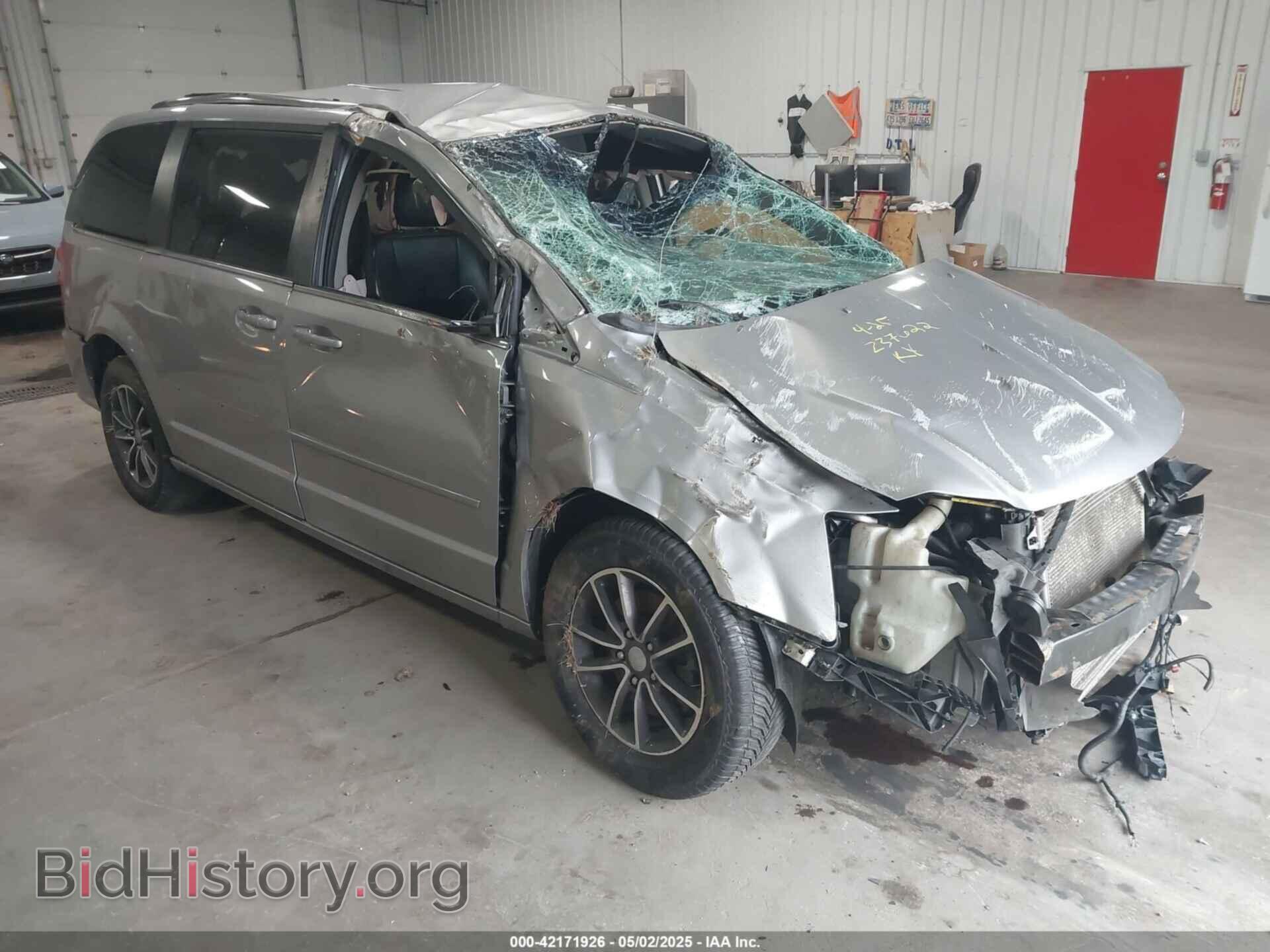Фотография 2C4RDGCG8HR737865 - DODGE GRAND CARAVAN 2017