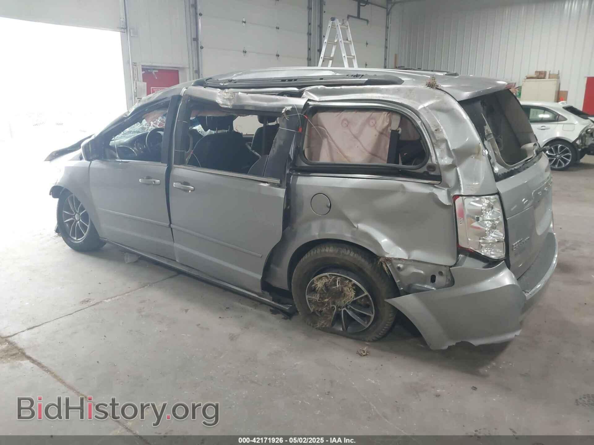 2017 DODGE GRAND CARAVAN - VIN: 2C4RDGCG8HR737865 - Фото 3