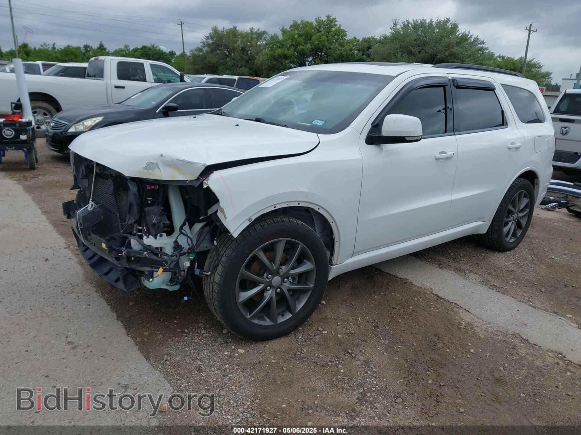 2018 DODGE DURANGO - VIN: 1C4RDHDG2JC494301 - Фото 2