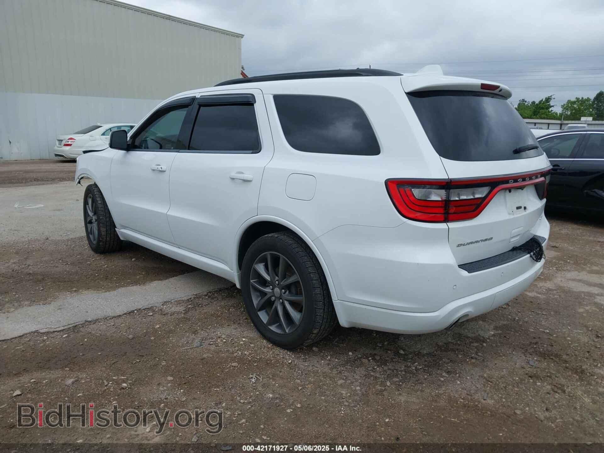 2018 DODGE DURANGO - VIN: 1C4RDHDG2JC494301 - Фото 3