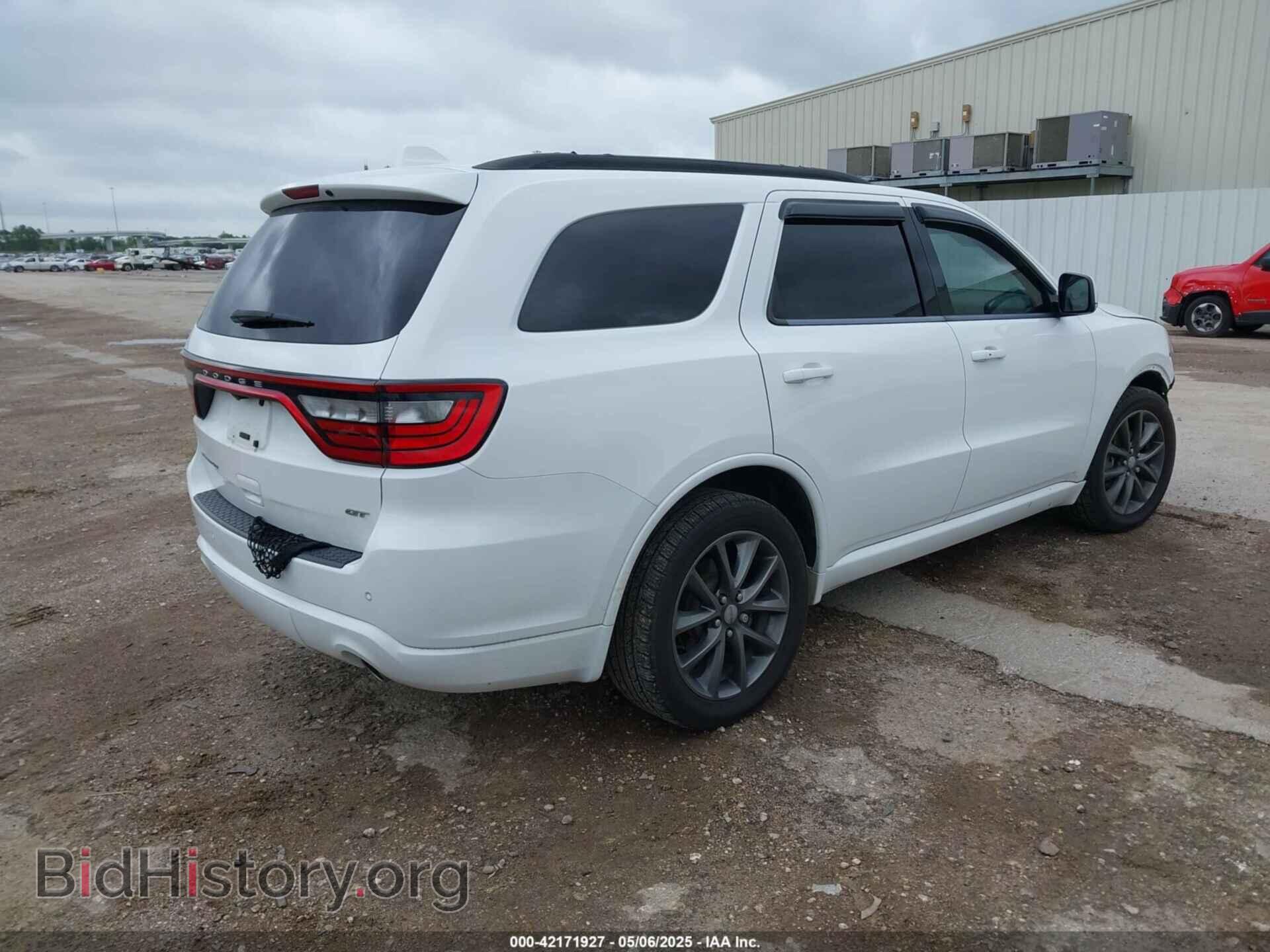2018 DODGE DURANGO - VIN: 1C4RDHDG2JC494301 - Фото 4