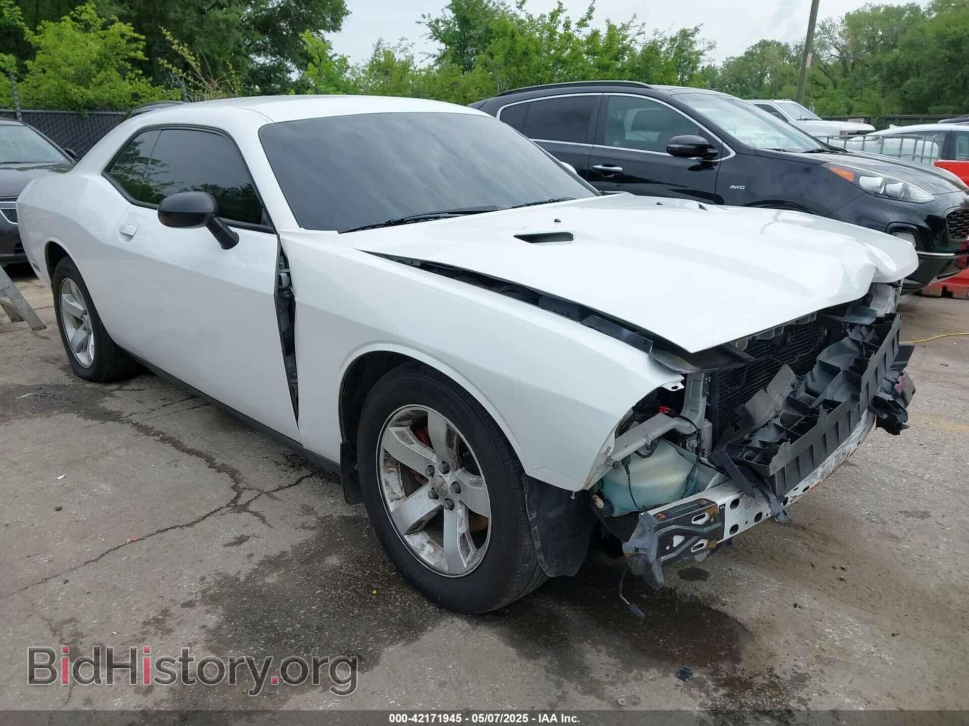 Photo 2C3CDYAG9DH581452 - DODGE CHALLENGER 2013