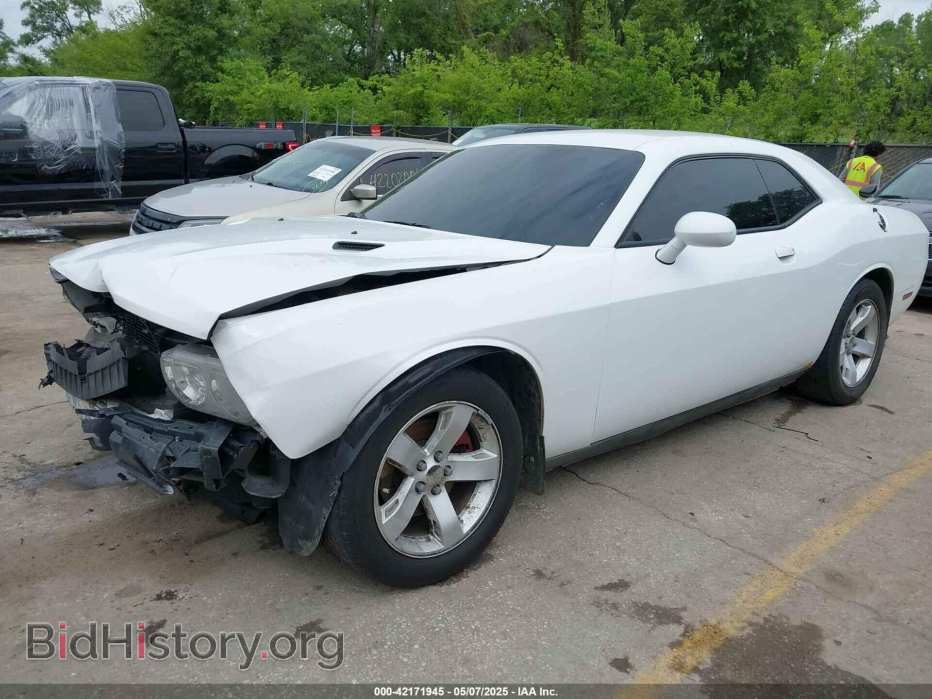 2013 DODGE CHALLENGER - VIN: 2C3CDYAG9DH581452 - Фото 2