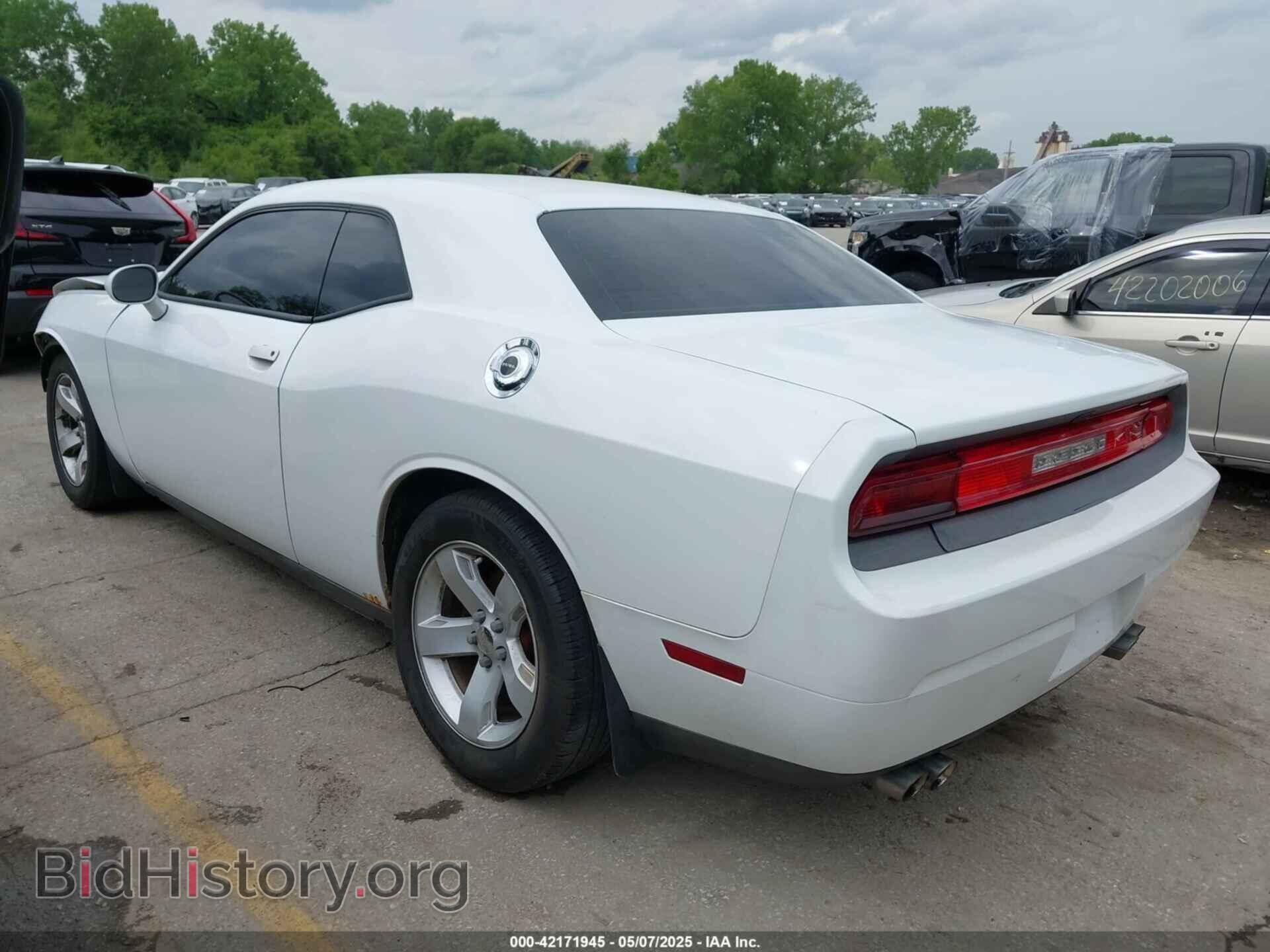 2013 DODGE CHALLENGER - VIN: 2C3CDYAG9DH581452 - Фото 3