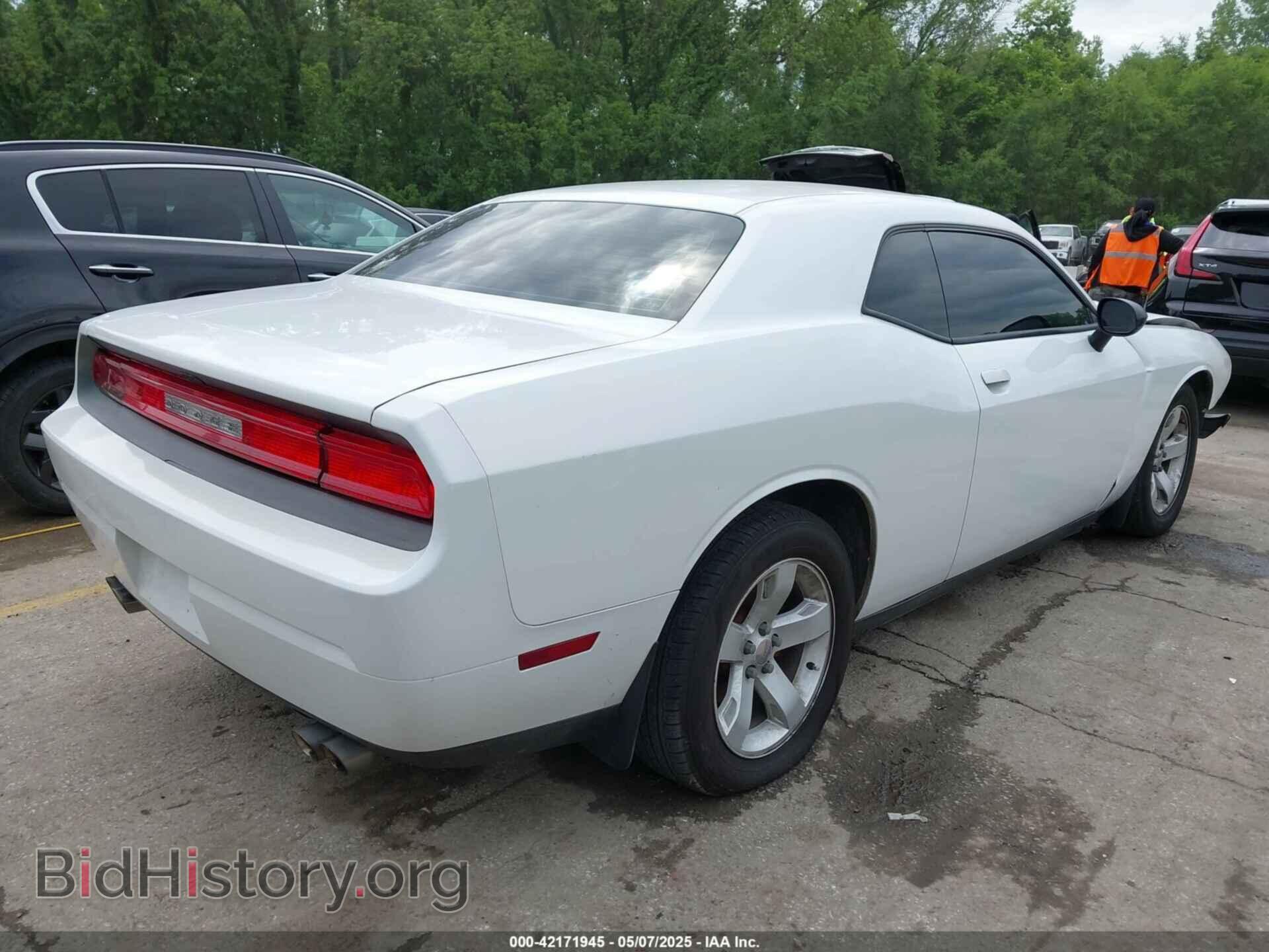 2013 DODGE CHALLENGER - VIN: 2C3CDYAG9DH581452 - Фото 4