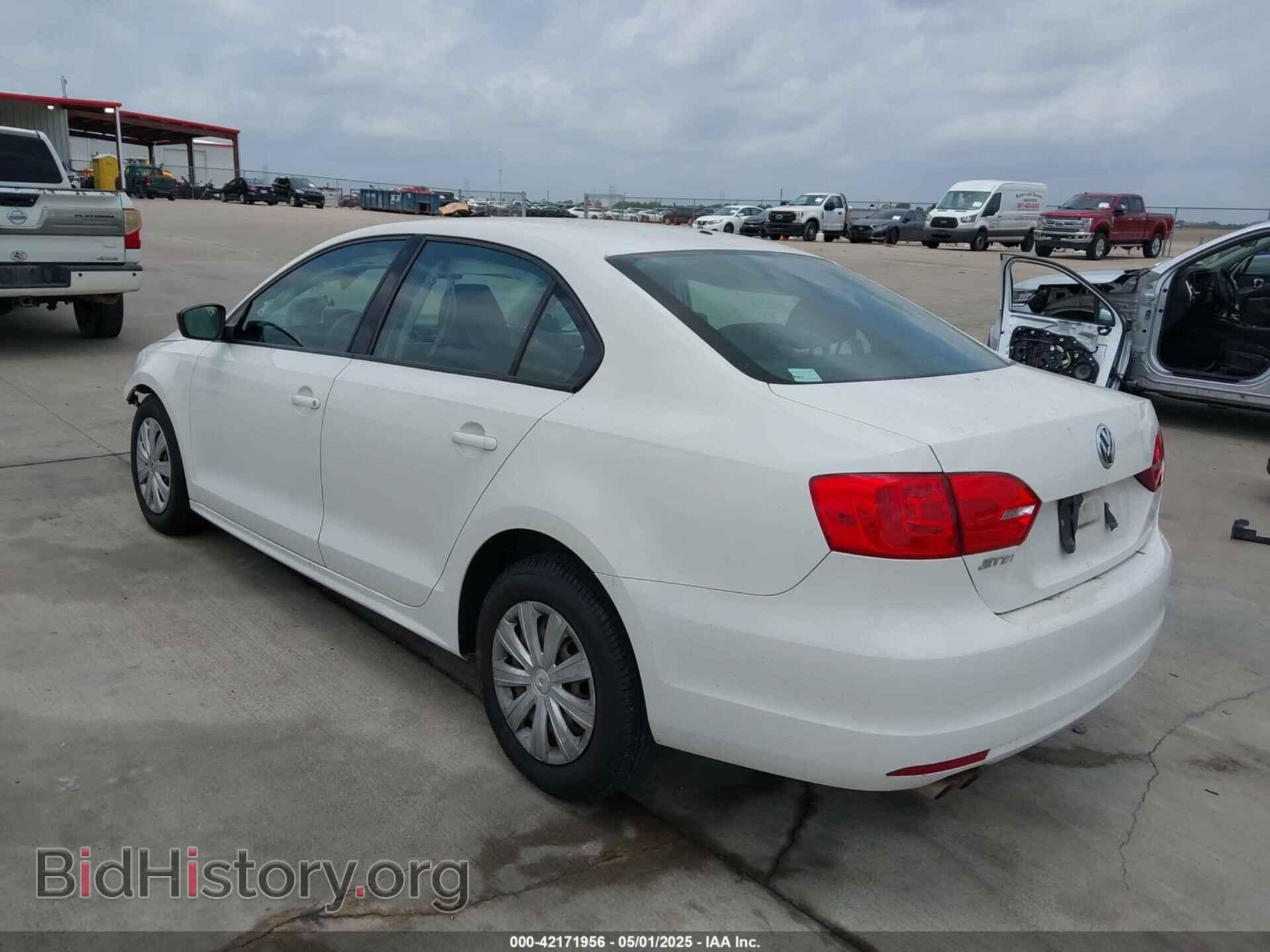 2013 VOLKSWAGEN JETTA - VIN: 3VW2K7AJ9DM298468 - Фото 3